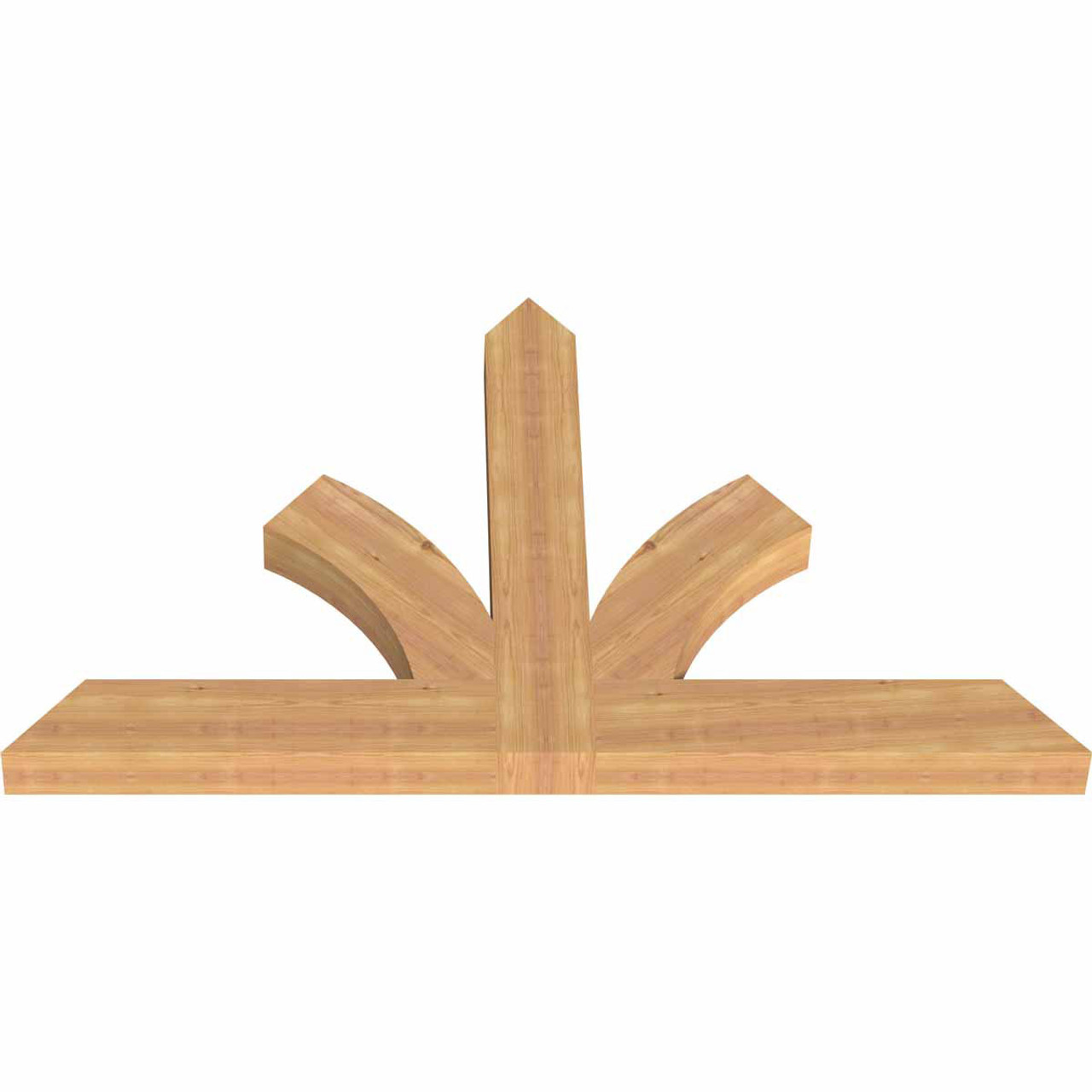 15/12 Pitch Richland Smooth Timber Gable Bracket GBW060X38X0406RIC00SWR