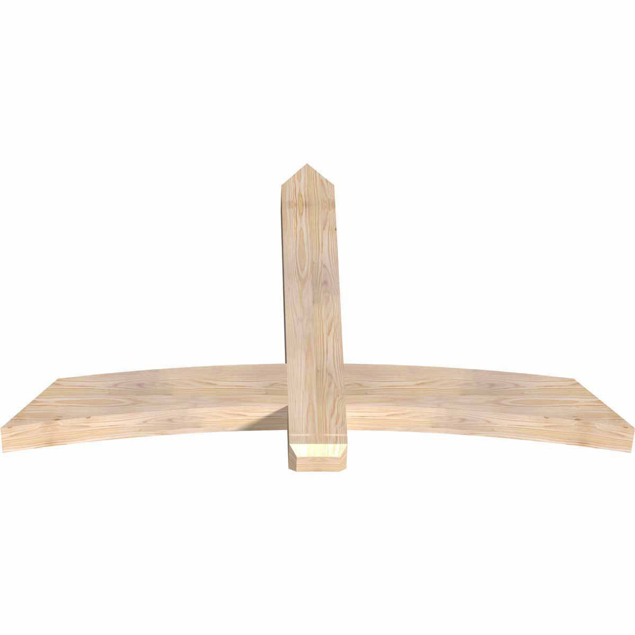 15/12 Pitch Bellingham Smooth Timber Gable Bracket GBW060X38X0406BEL00SDF