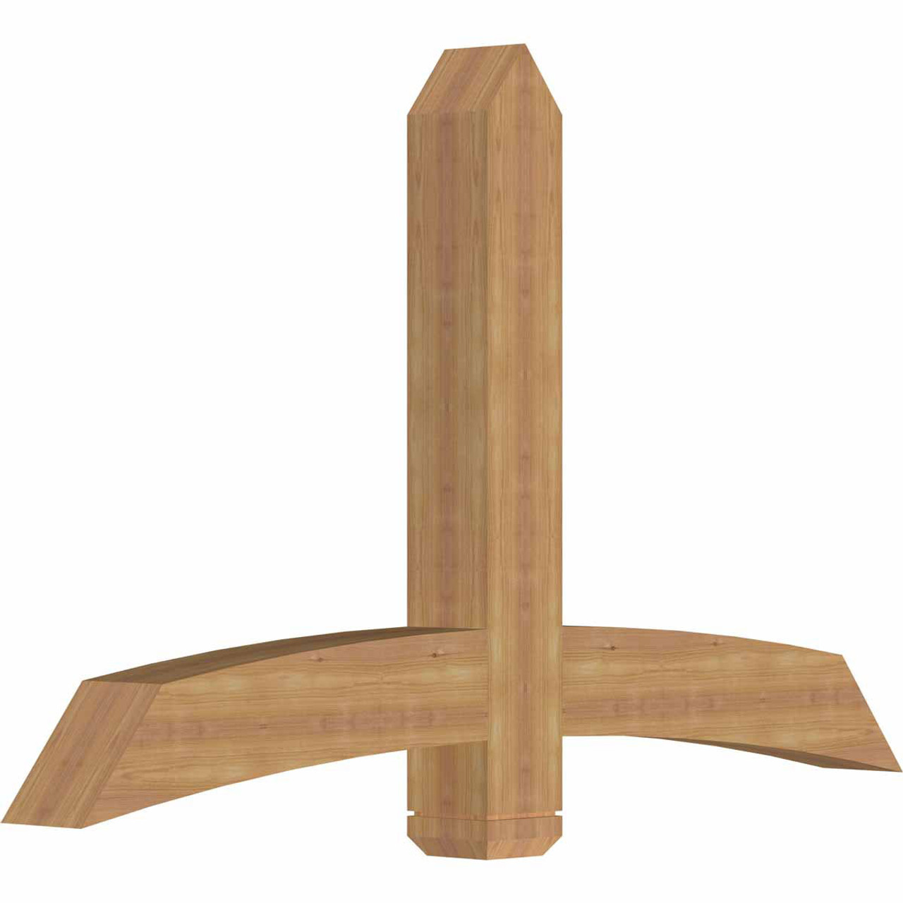 15/12 Pitch Bellingham Smooth Timber Gable Bracket GBW060X38X0606BEL00SWR