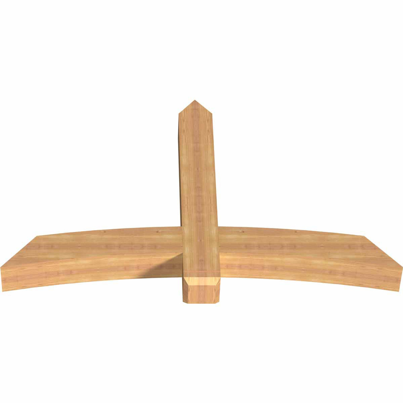 15/12 Pitch Bellingham Smooth Timber Gable Bracket GBW060X38X0606BEL00SWR