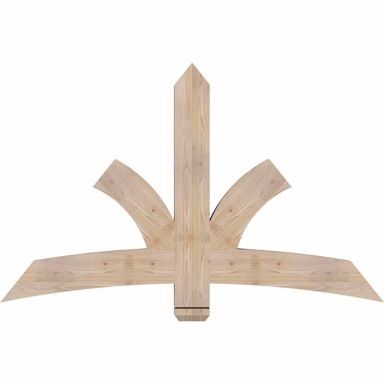 15/12 Pitch Davenport Smooth Timber Gable Bracket GBW060X38X0406DAV00SDF