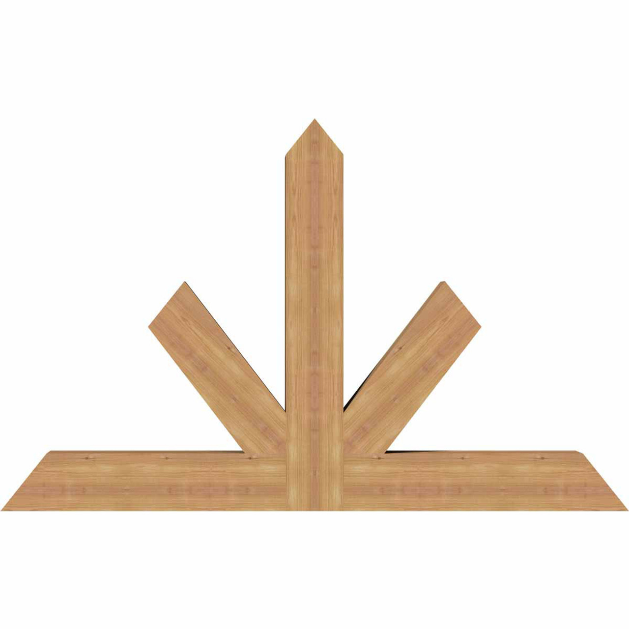 15/12 Pitch Saratoga Smooth Timber Gable Bracket GBW060X38X0606SAR00SWR