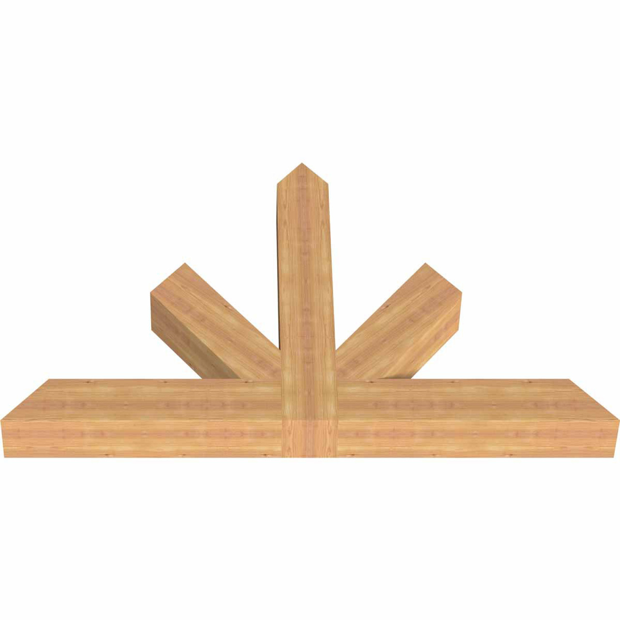 15/12 Pitch Saratoga Smooth Timber Gable Bracket GBW060X38X0606SAR00SWR