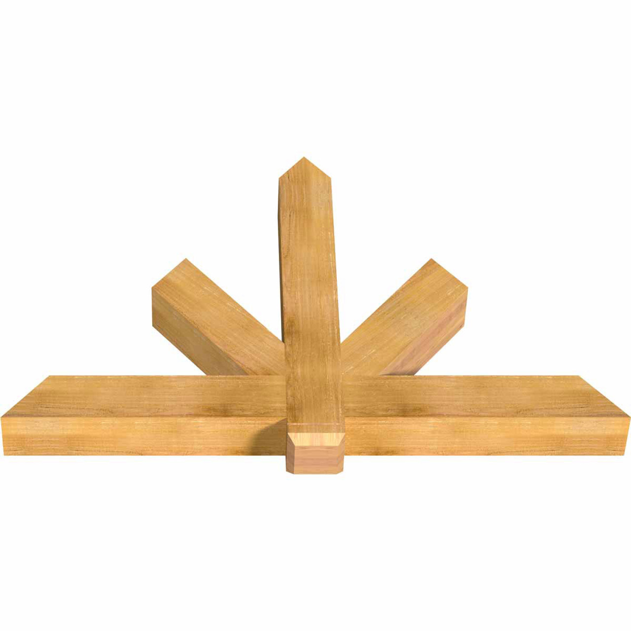 15/12 Pitch Kennewick Smooth Timber Gable Bracket GBW060X38X0606KEN00SWR