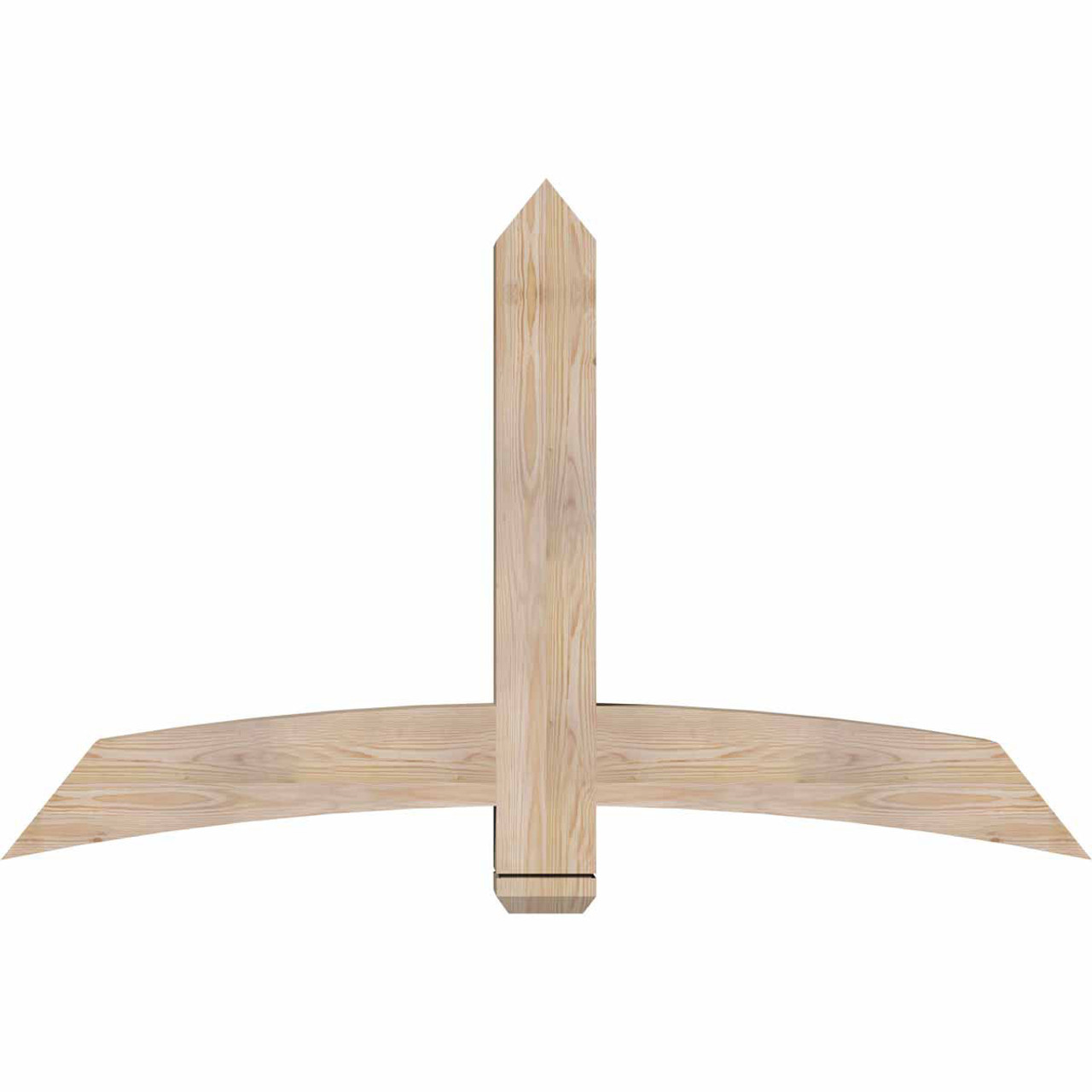 15/12 Pitch Bellingham Smooth Timber Gable Bracket GBW060X38X0606BEL00SDF