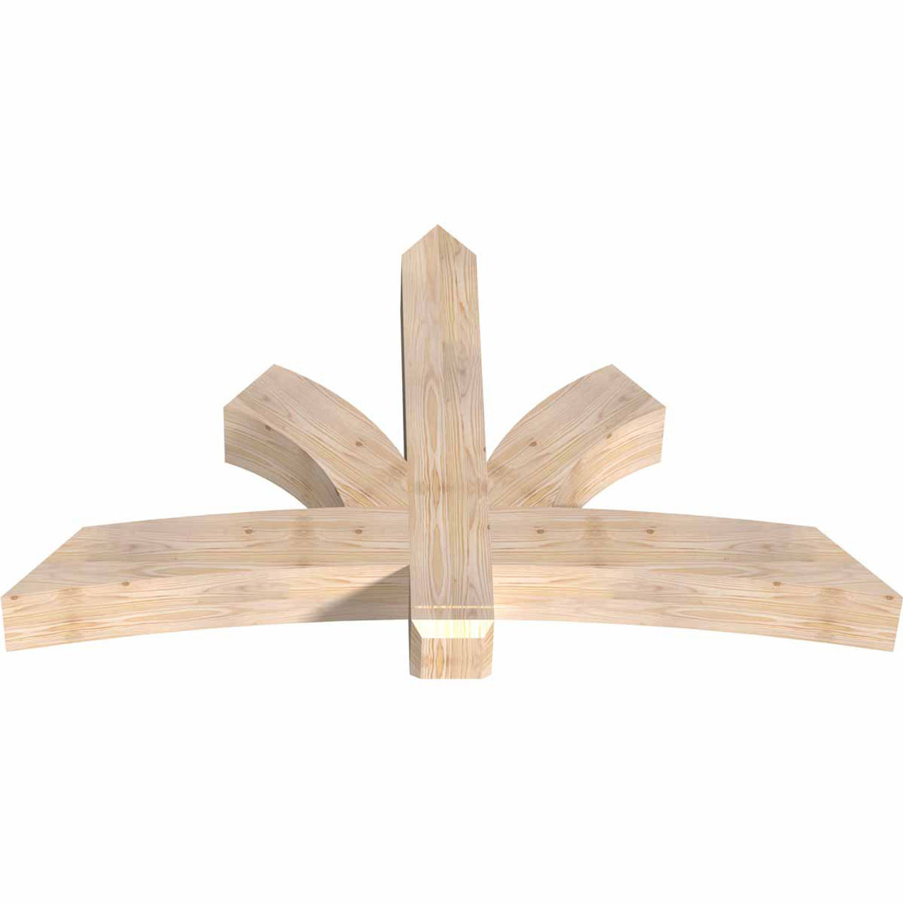 15/12 Pitch Davenport Smooth Timber Gable Bracket GBW060X38X0606DAV00SDF