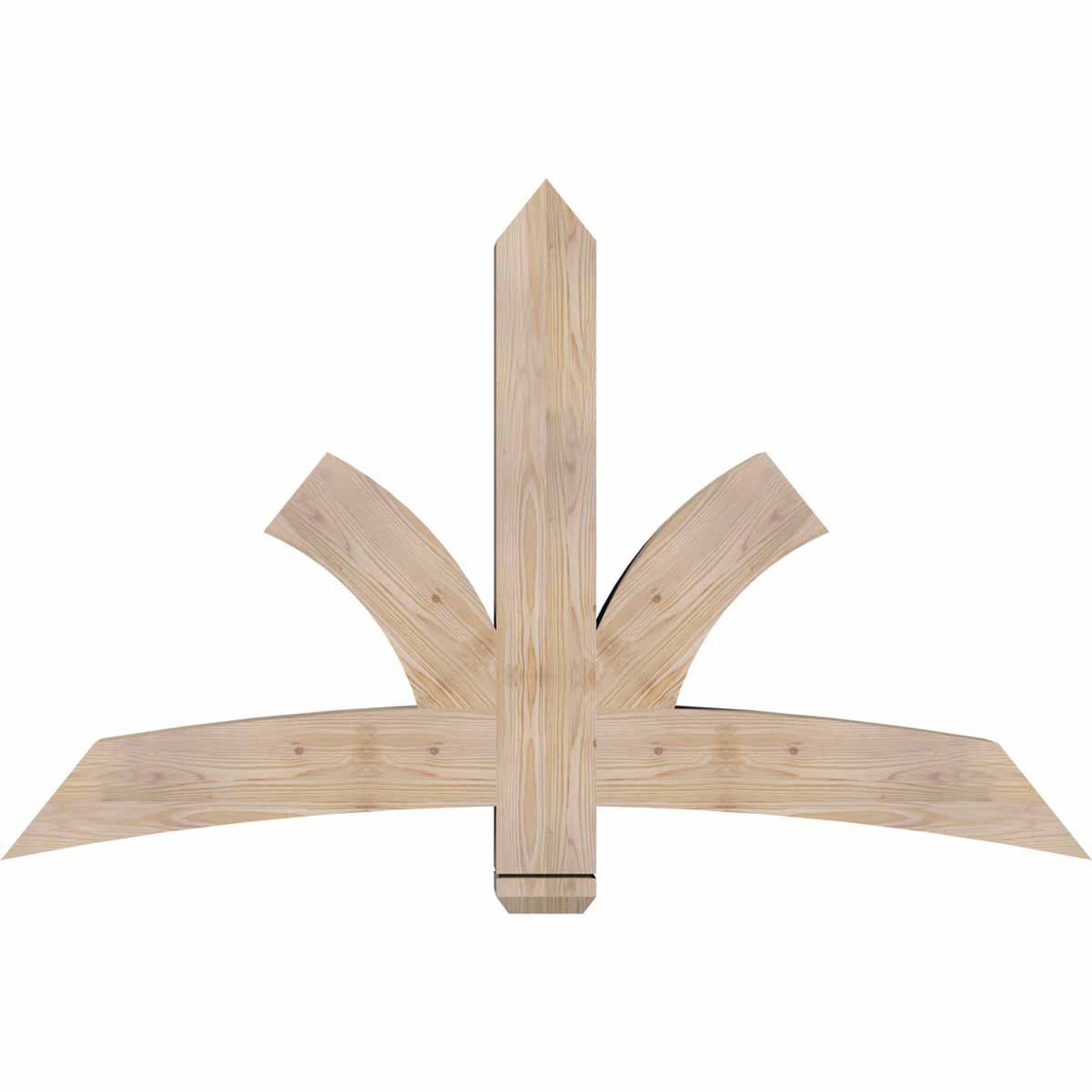 15/12 Pitch Davenport Smooth Timber Gable Bracket GBW060X38X0606DAV00SDF