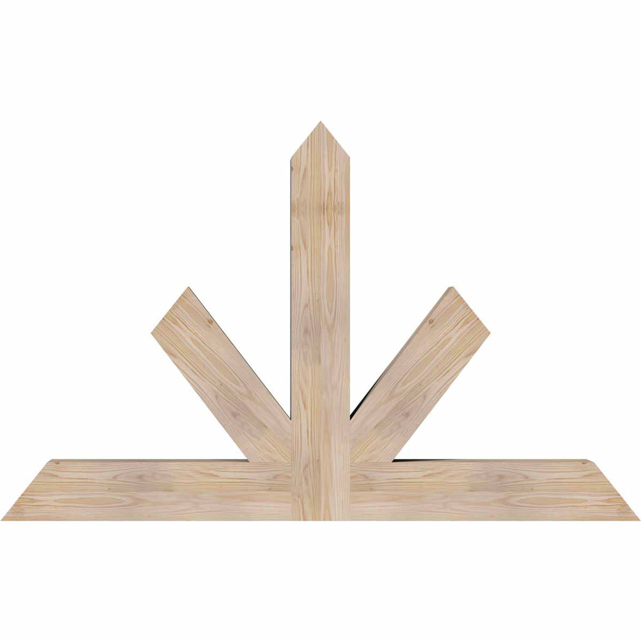 15/12 Pitch Saratoga Smooth Timber Gable Bracket GBW060X38X0606SAR00SDF