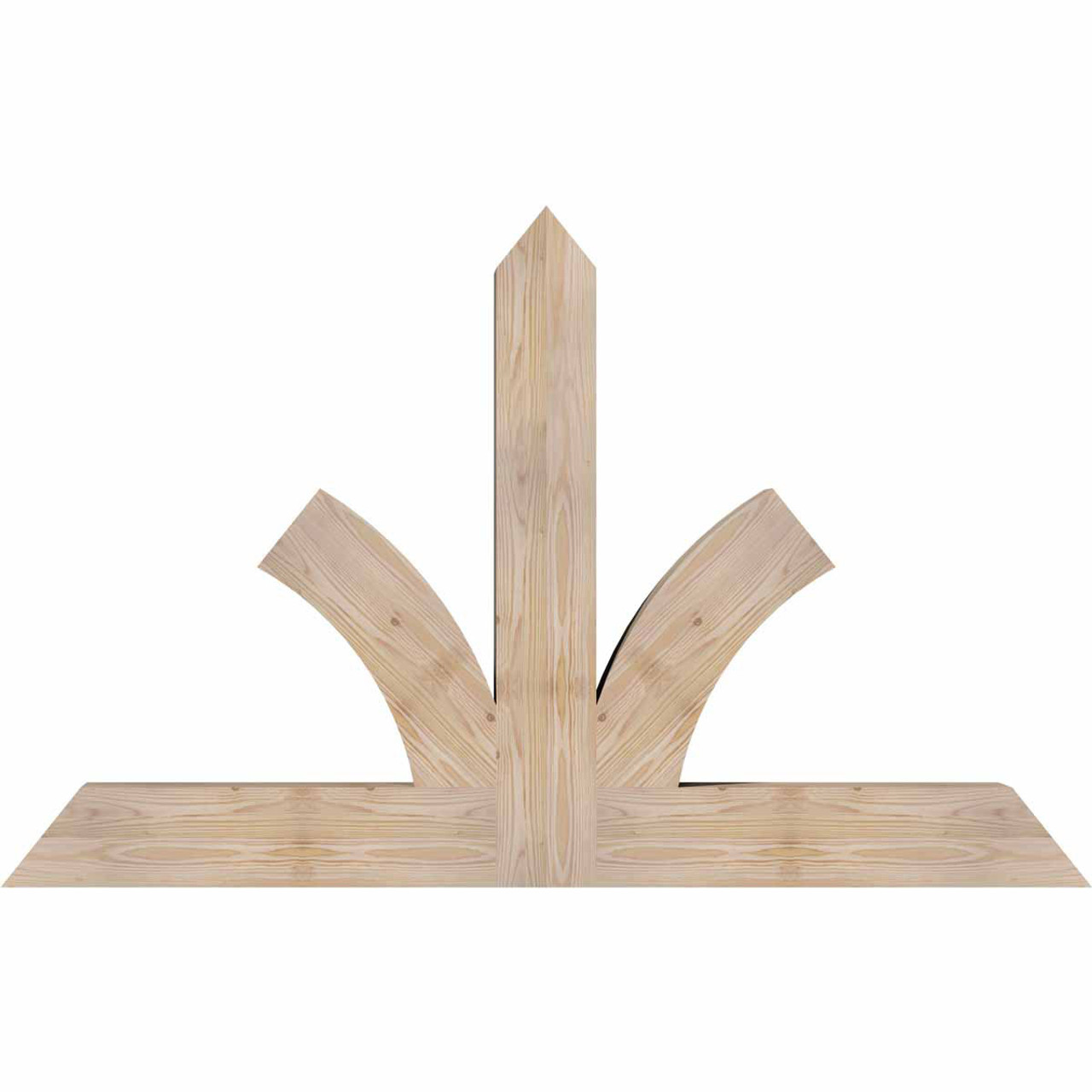 15/12 Pitch Richland Smooth Timber Gable Bracket GBW060X38X0606RIC00SDF