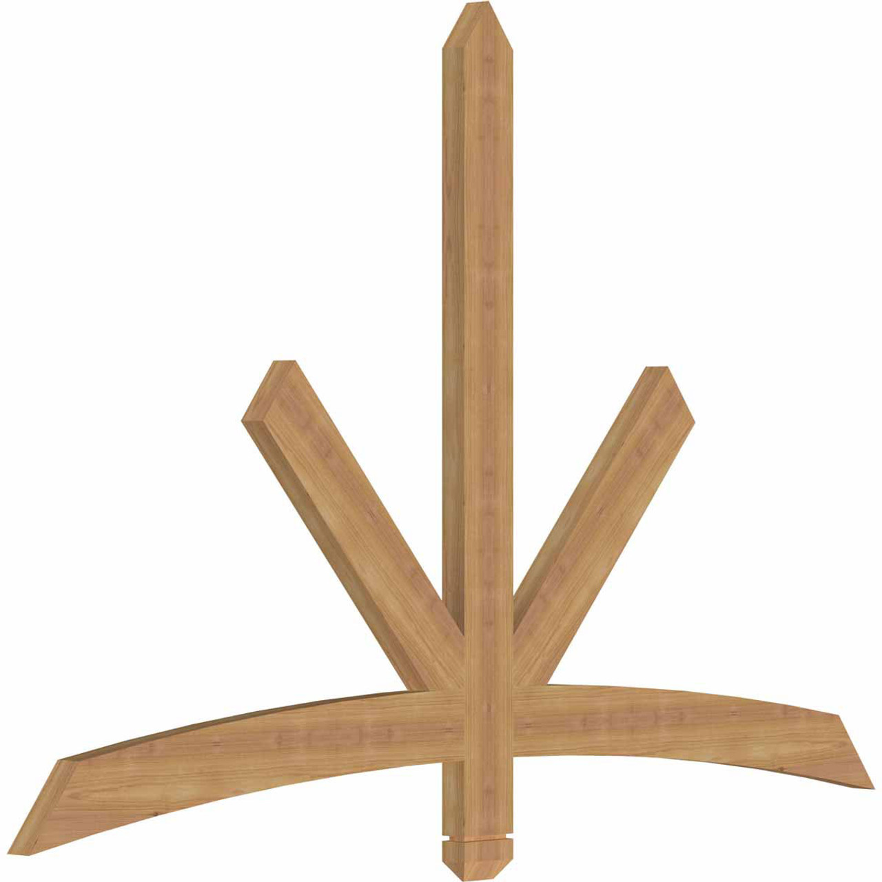 16/12 Pitch Alberta Smooth Timber Gable Bracket GBW060X40X0204ALB00SWR