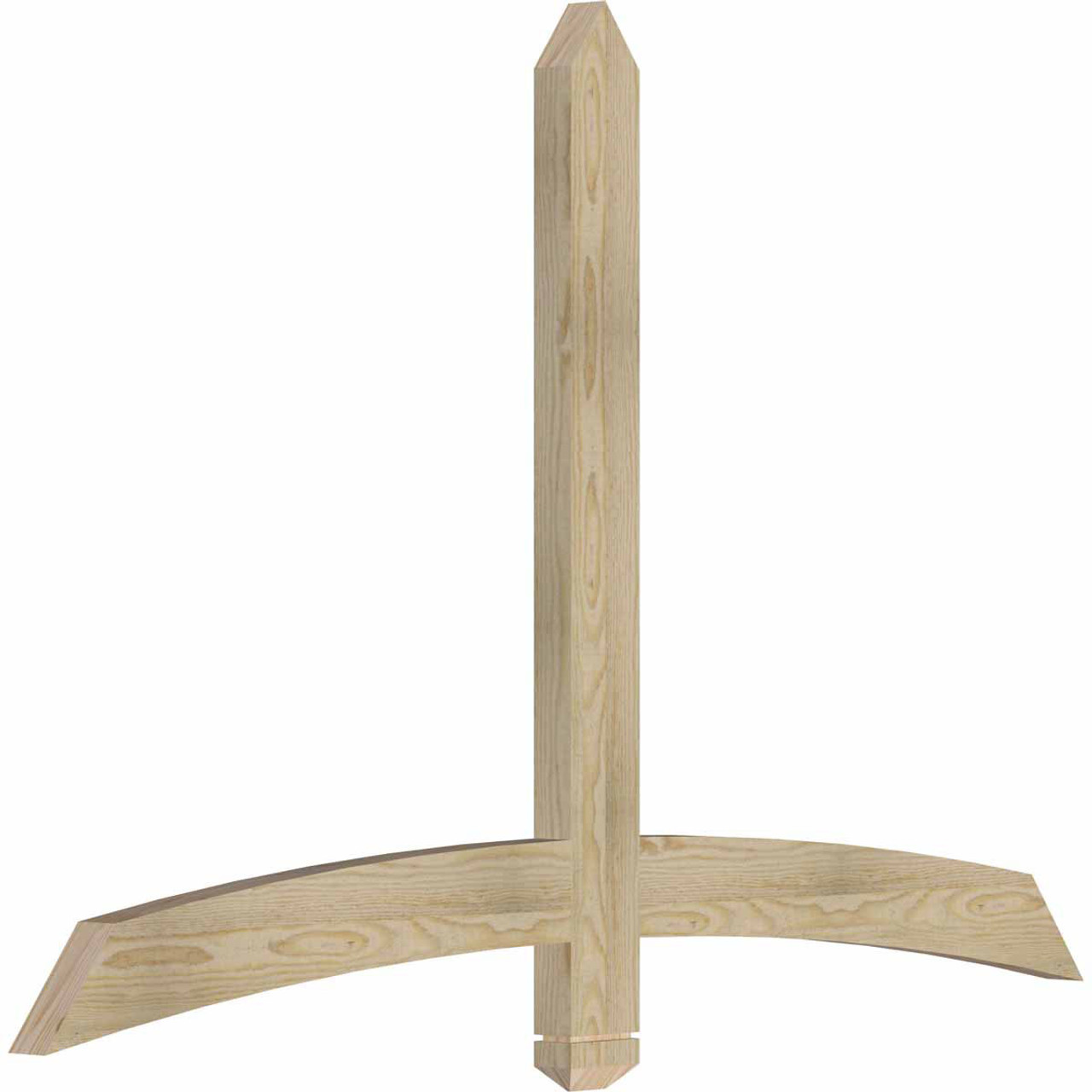 16/12 Pitch Bellingham Rough Sawn Timber Gable Bracket GBW060X40X0204BEL00RDF