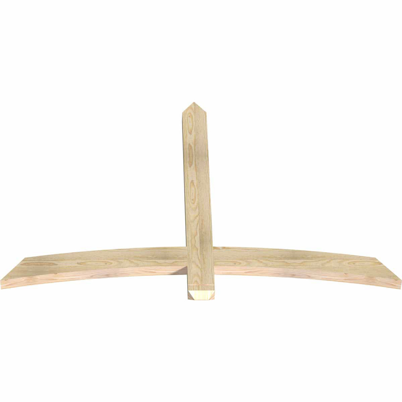 16/12 Pitch Bellingham Rough Sawn Timber Gable Bracket GBW060X40X0204BEL00RDF