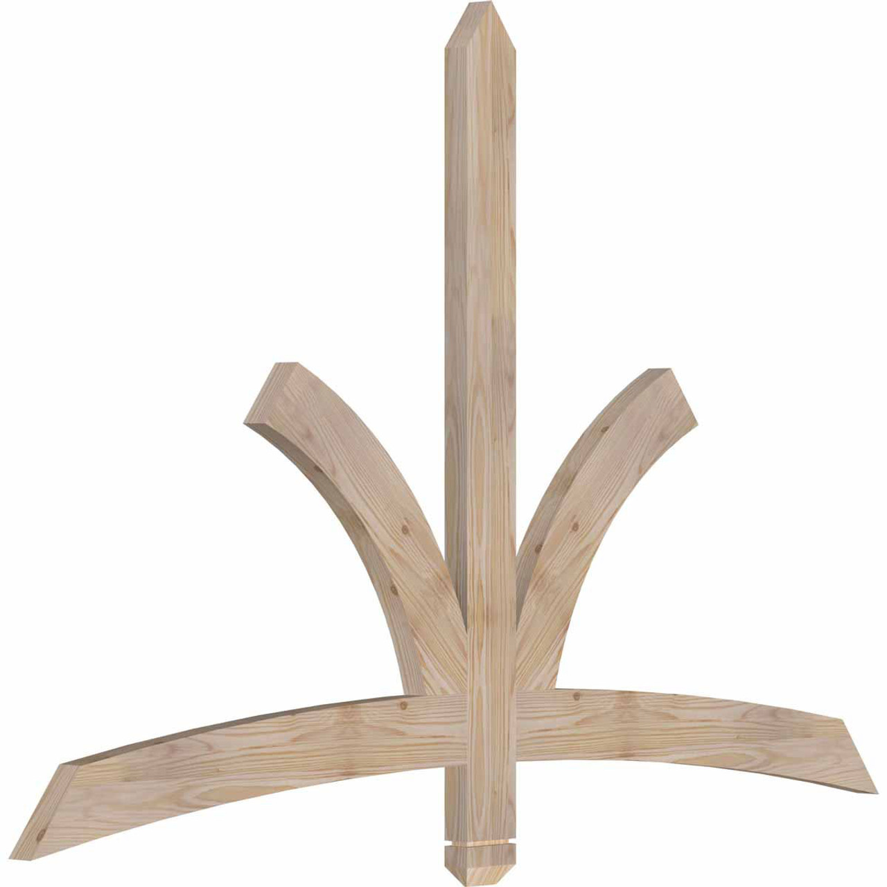 16/12 Pitch Davenport Smooth Timber Gable Bracket GBW060X40X0204DAV00SDF