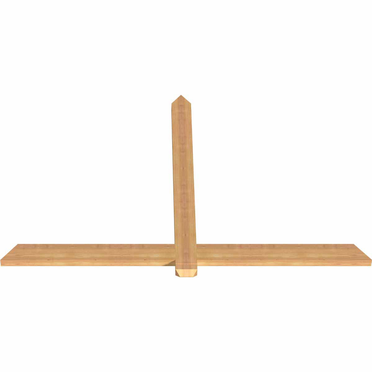 16/12 Pitch Eugene Smooth Timber Gable Bracket GBW060X40X0204EUG00SWR