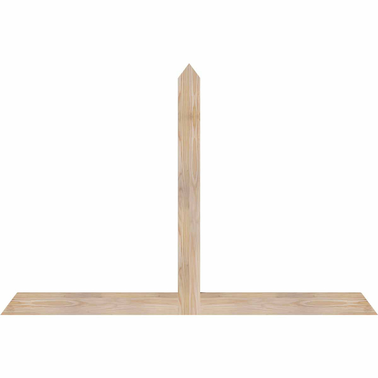 16/12 Pitch Portland Smooth Timber Gable Bracket GBW060X40X0204POR00SDF