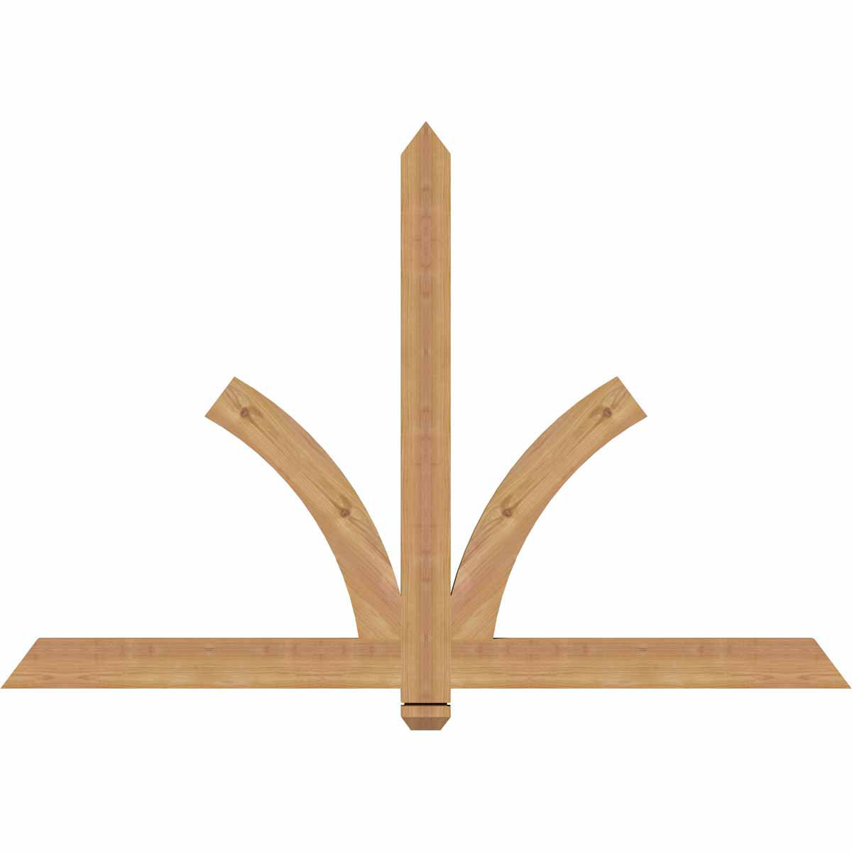 16/12 Pitch Redmond Smooth Timber Gable Bracket GBW060X40X0204RED00SWR