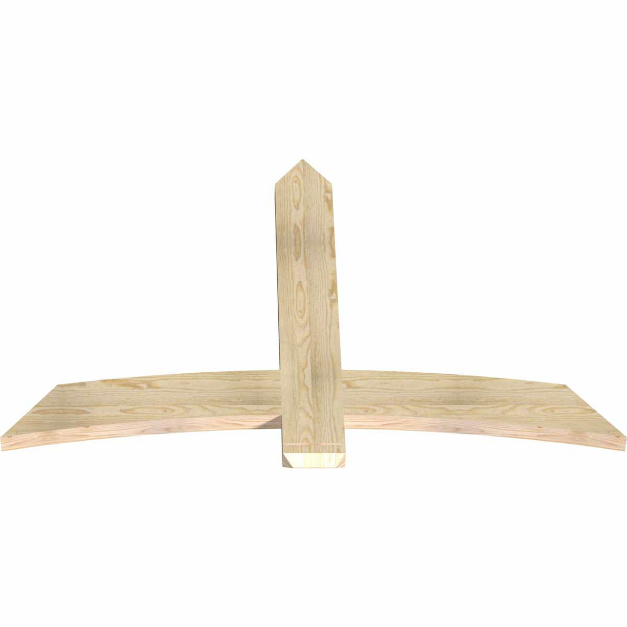 16/12 Pitch Bellingham Rough Sawn Timber Gable Bracket GBW060X40X0206BEL00RDF