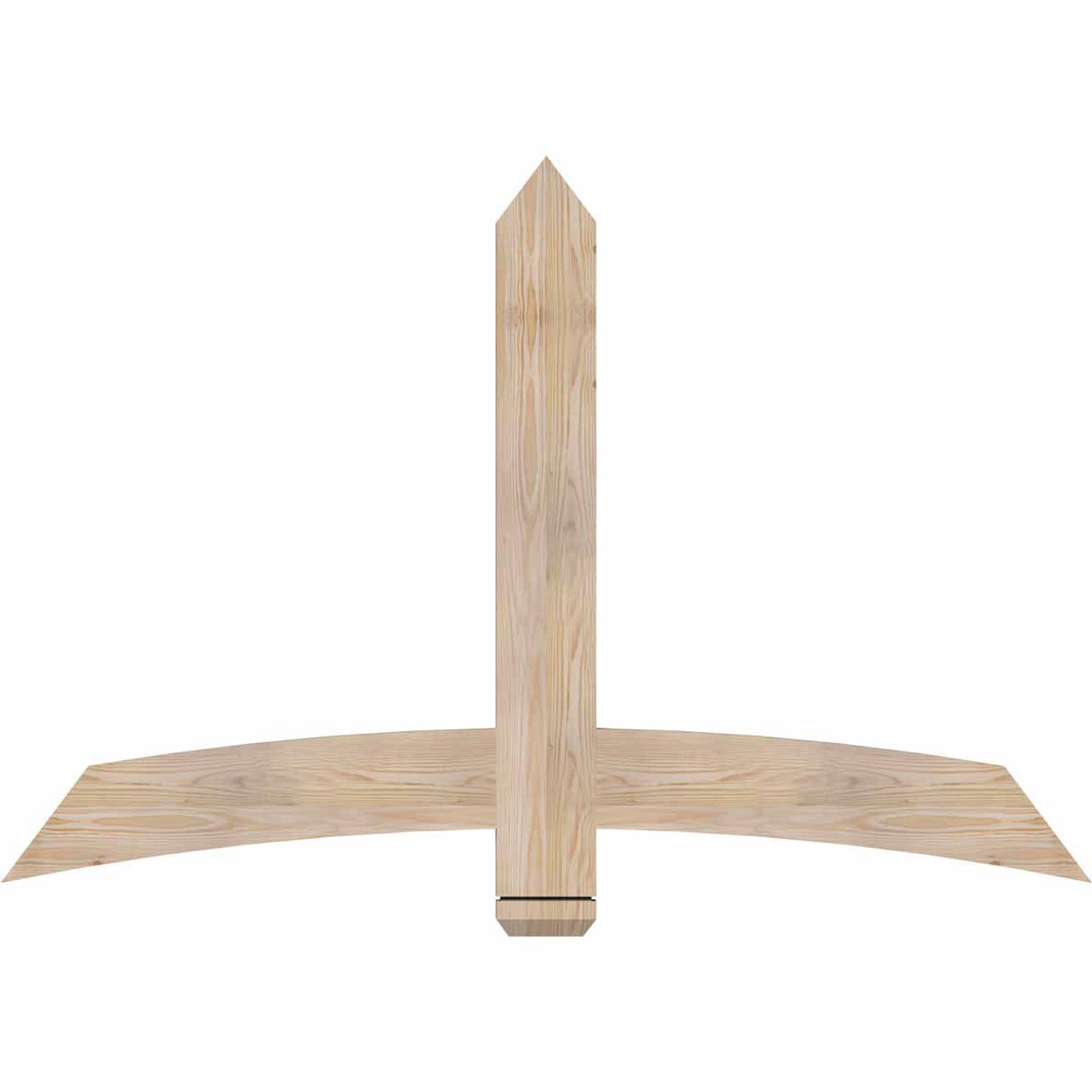 16/12 Pitch Bellingham Smooth Timber Gable Bracket GBW060X40X0206BEL00SDF