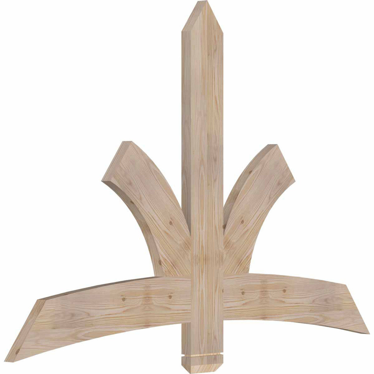 16/12 Pitch Davenport Smooth Timber Gable Bracket GBW060X40X0206DAV00SDF