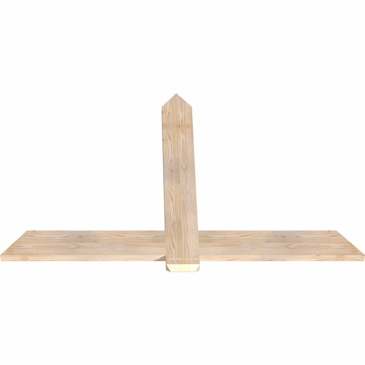 16/12 Pitch Eugene Smooth Timber Gable Bracket GBW060X40X0206EUG00SDF