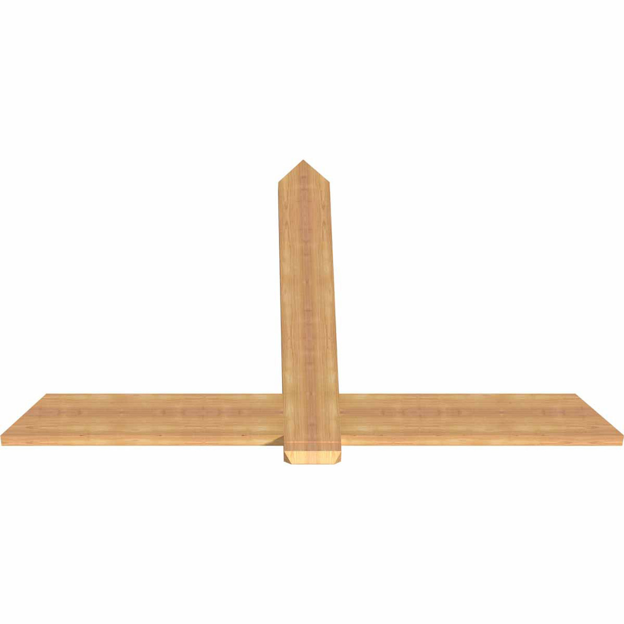 16/12 Pitch Eugene Smooth Timber Gable Bracket GBW060X40X0206EUG00SWR