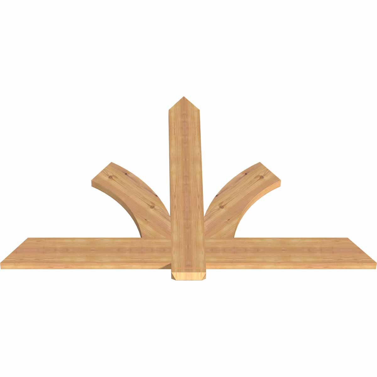 16/12 Pitch Redmond Smooth Timber Gable Bracket GBW060X40X0206RED00SWR