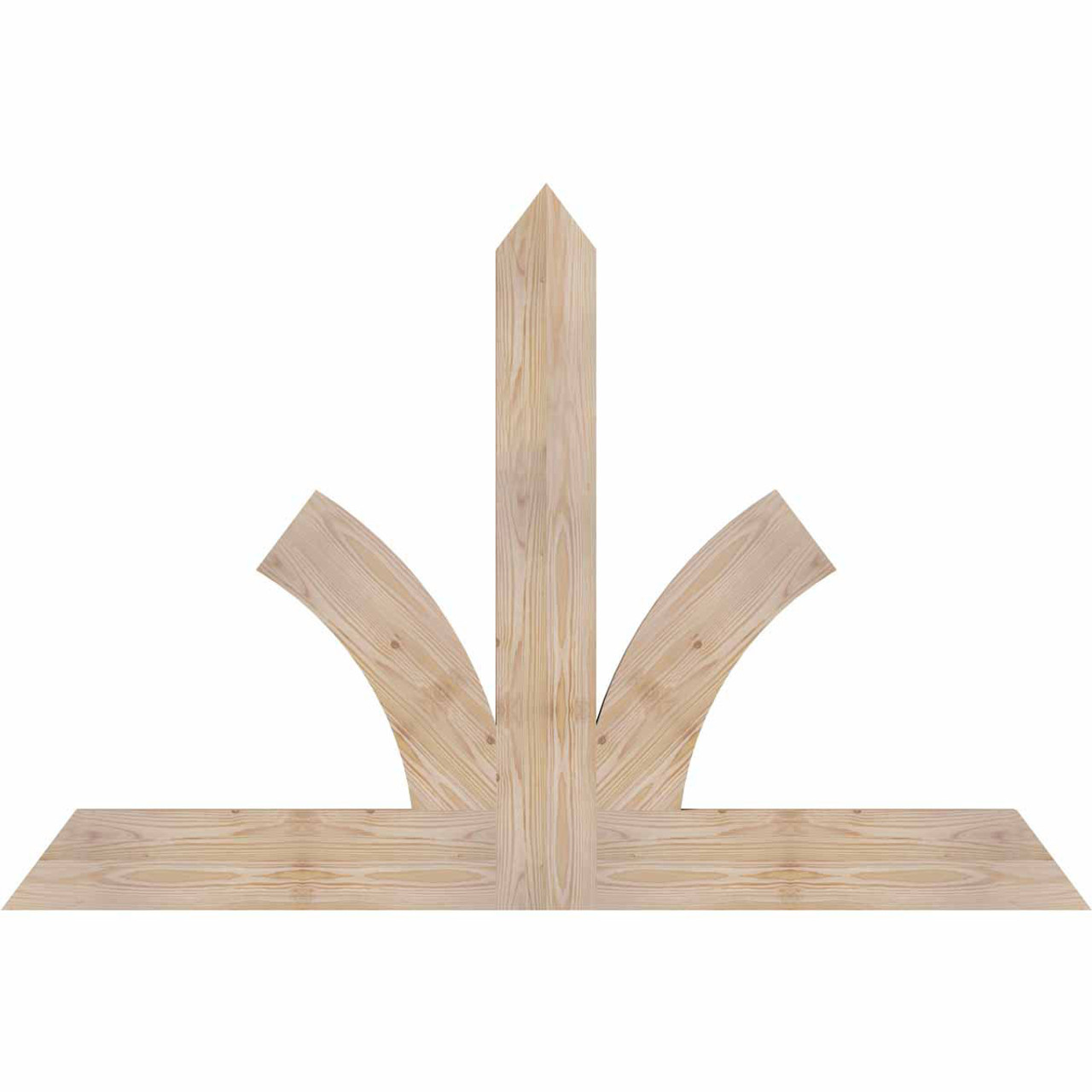16/12 Pitch Richland Smooth Timber Gable Bracket GBW060X40X0206RIC00SDF