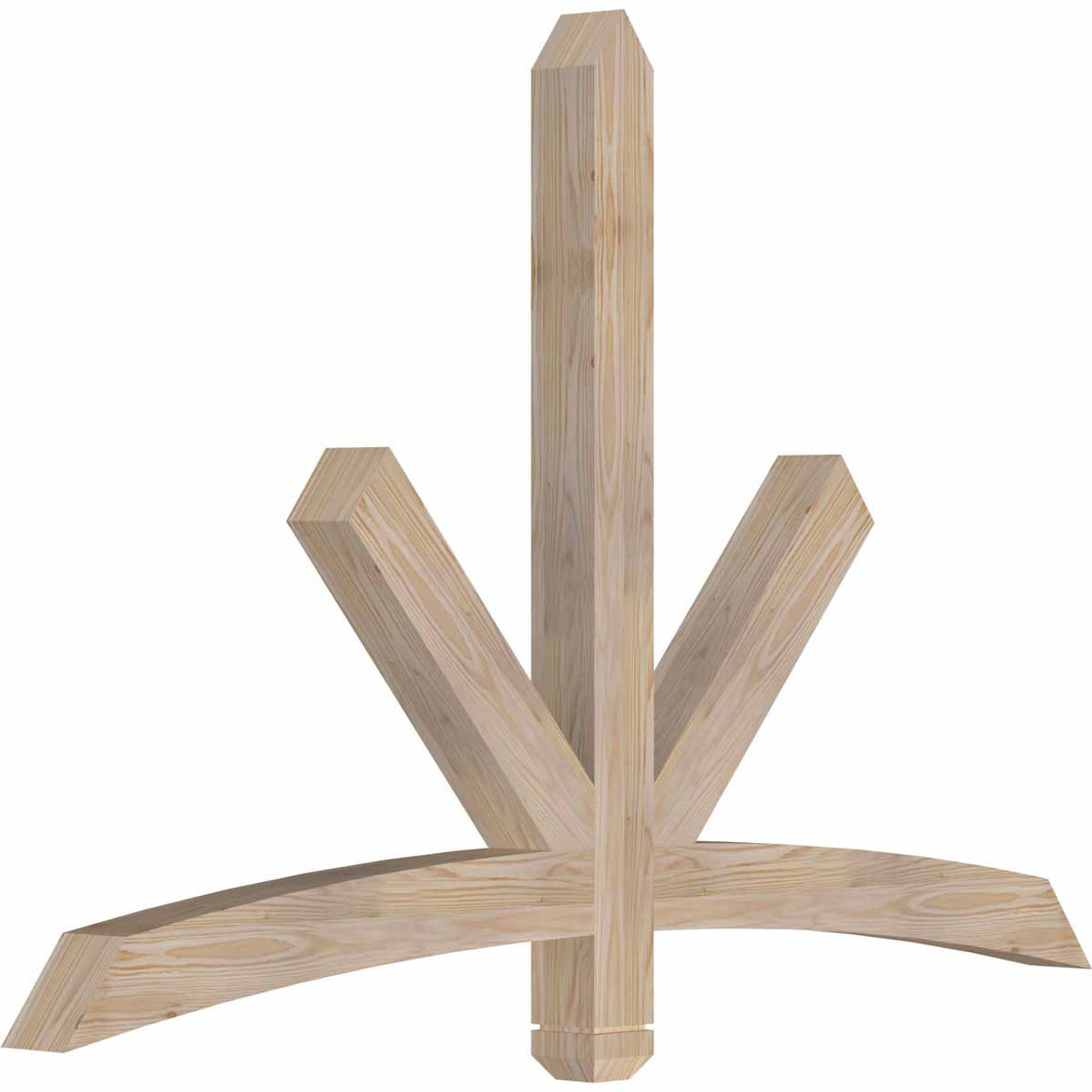 16/12 Pitch Alberta Smooth Timber Gable Bracket GBW060X40X0404ALB00SDF