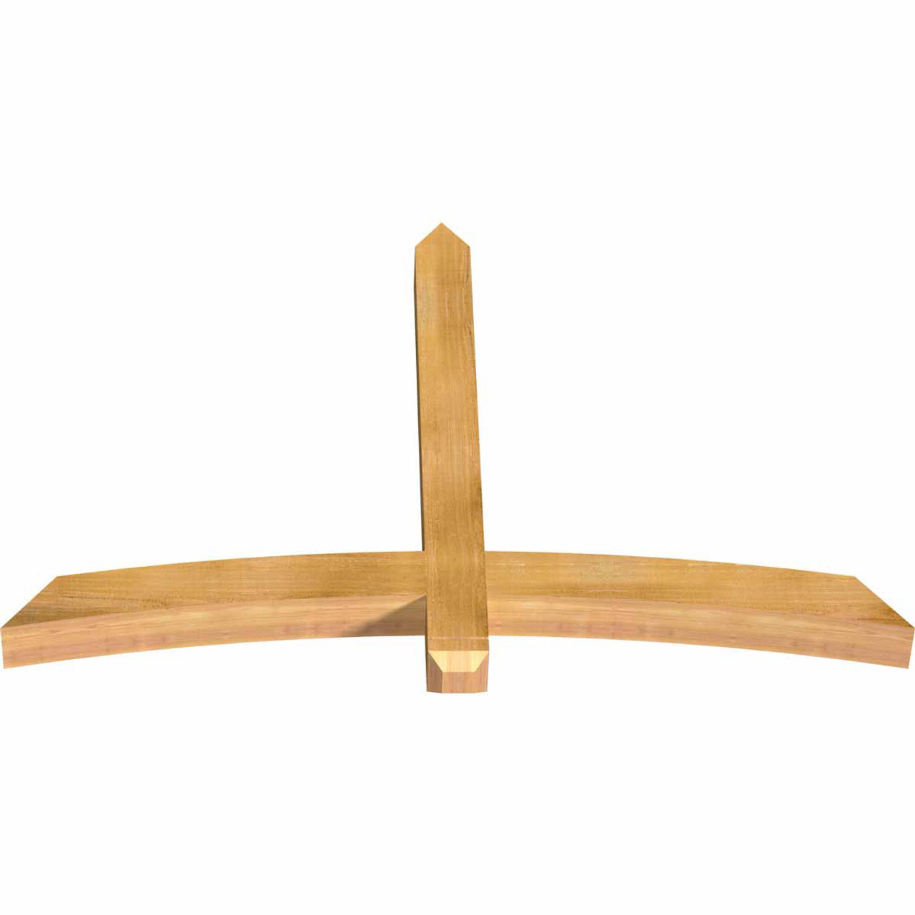 16/12 Pitch Bellingham Rough Sawn Timber Gable Bracket GBW060X40X0404BEL00RWR