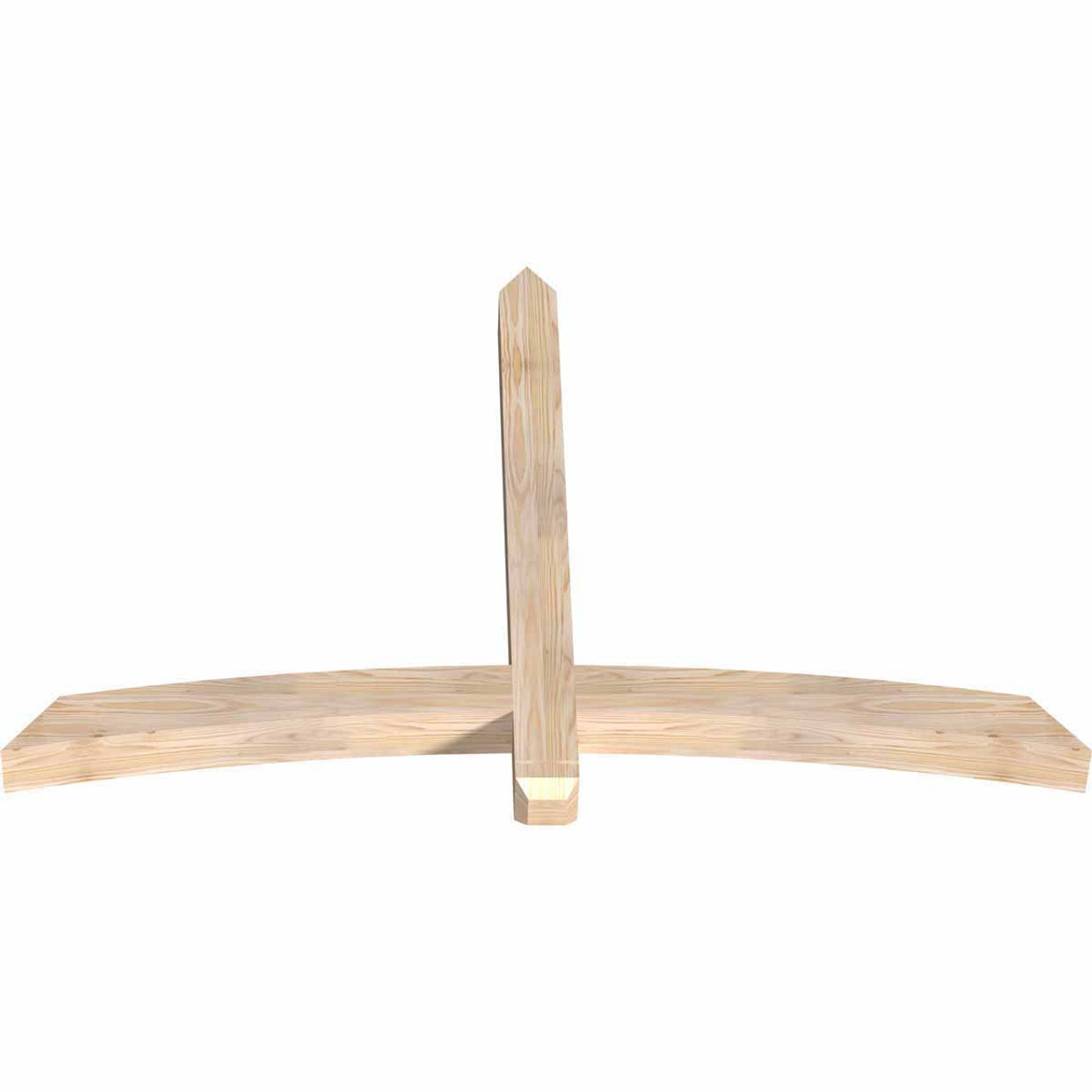 16/12 Pitch Bellingham Smooth Timber Gable Bracket GBW060X40X0404BEL00SDF