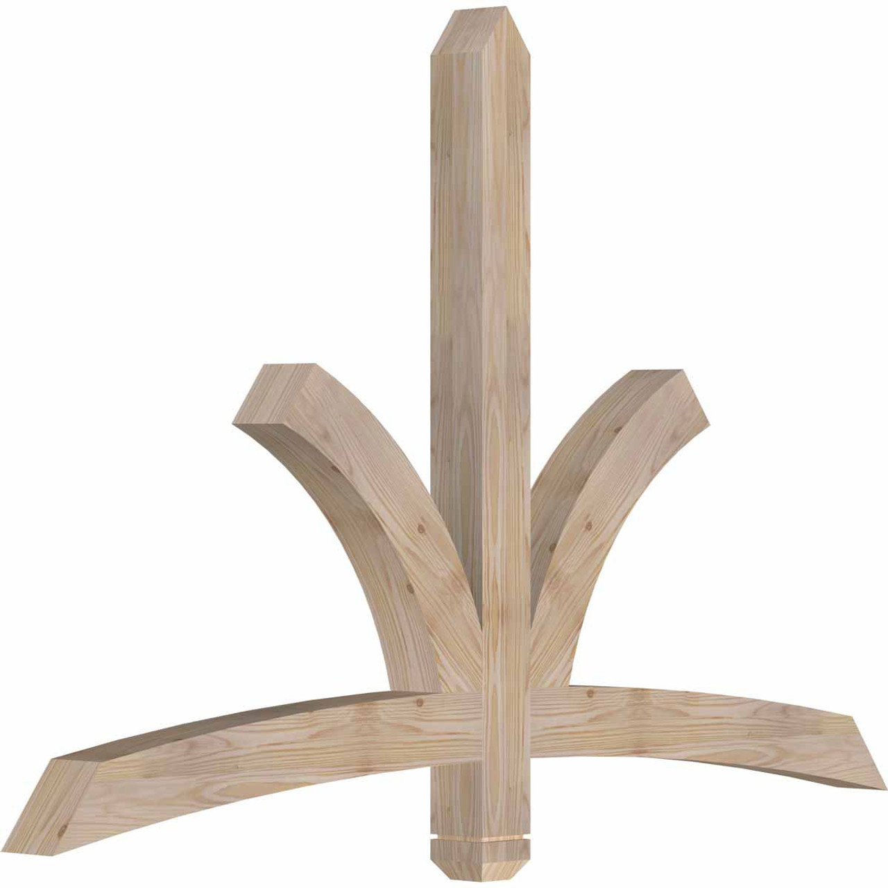 16/12 Pitch Davenport Smooth Timber Gable Bracket GBW060X40X0404DAV00SDF