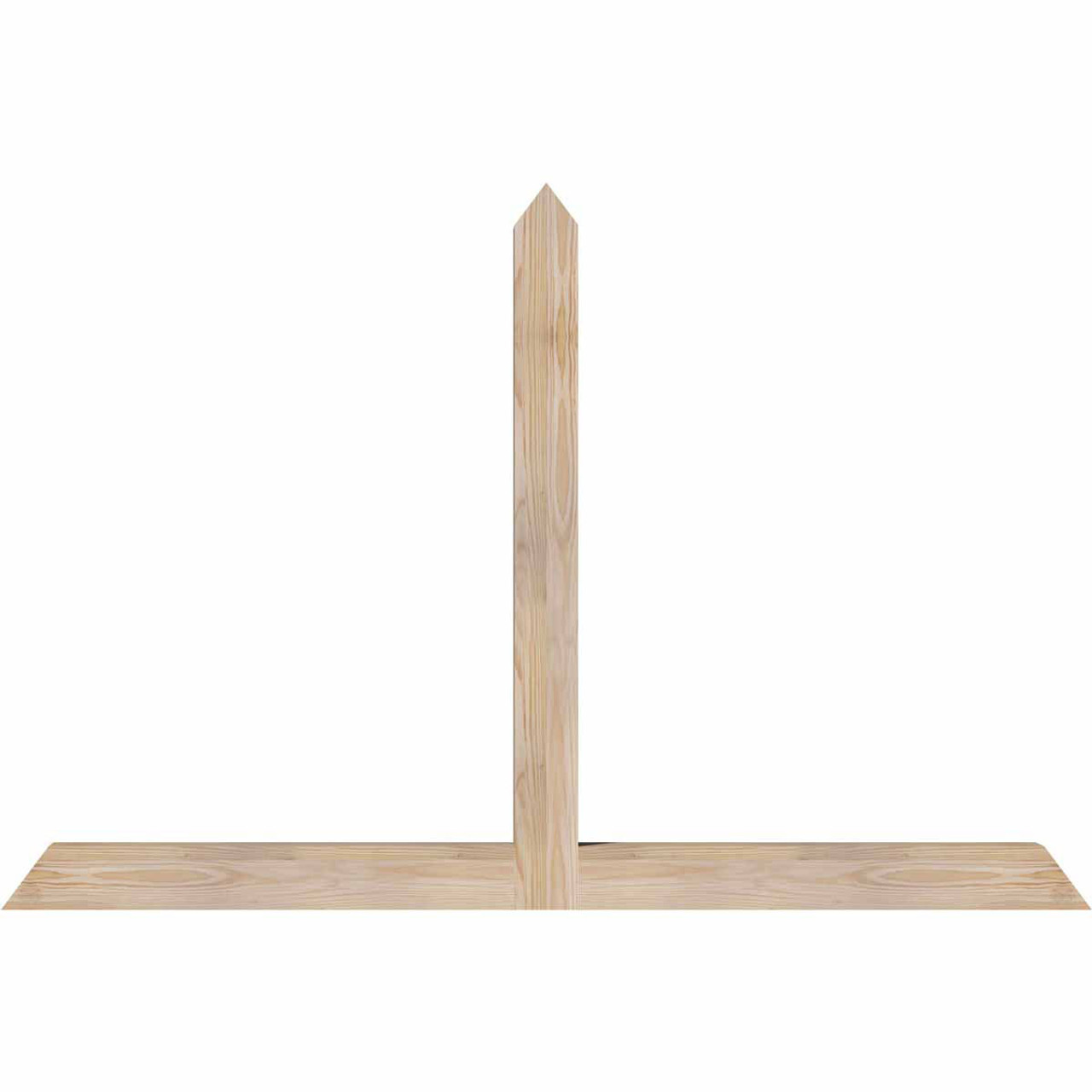 16/12 Pitch Portland Smooth Timber Gable Bracket GBW060X40X0404POR00SDF