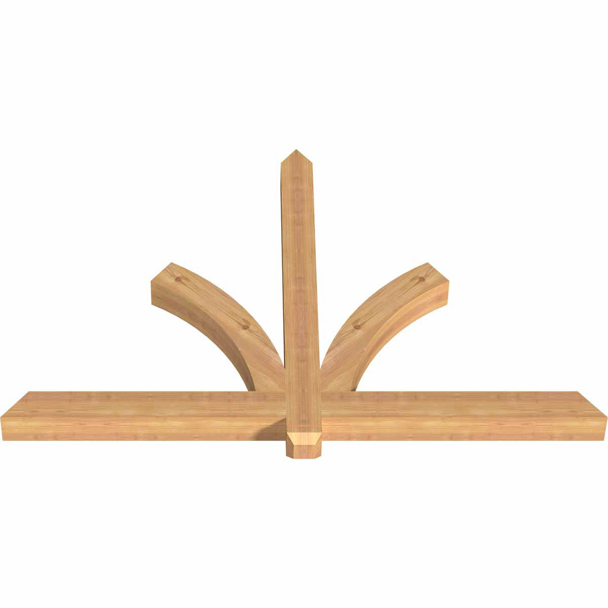 16/12 Pitch Redmond Smooth Timber Gable Bracket GBW060X40X0404RED00SWR