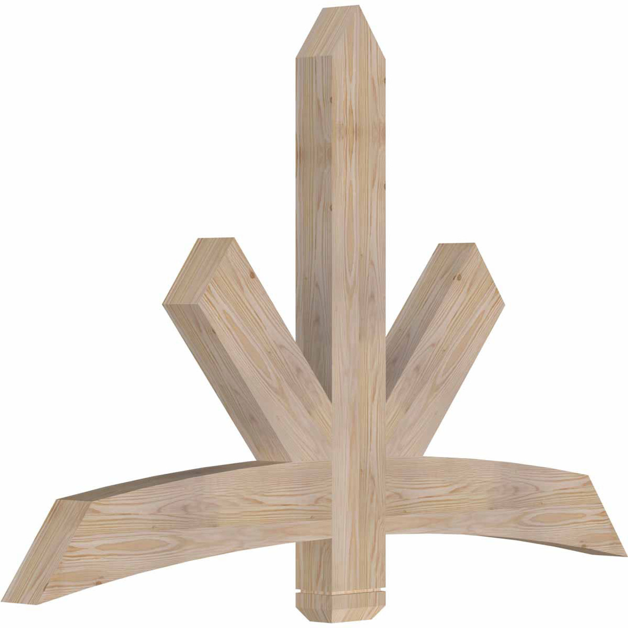 16/12 Pitch Alberta Smooth Timber Gable Bracket GBW060X40X0406ALB00SDF