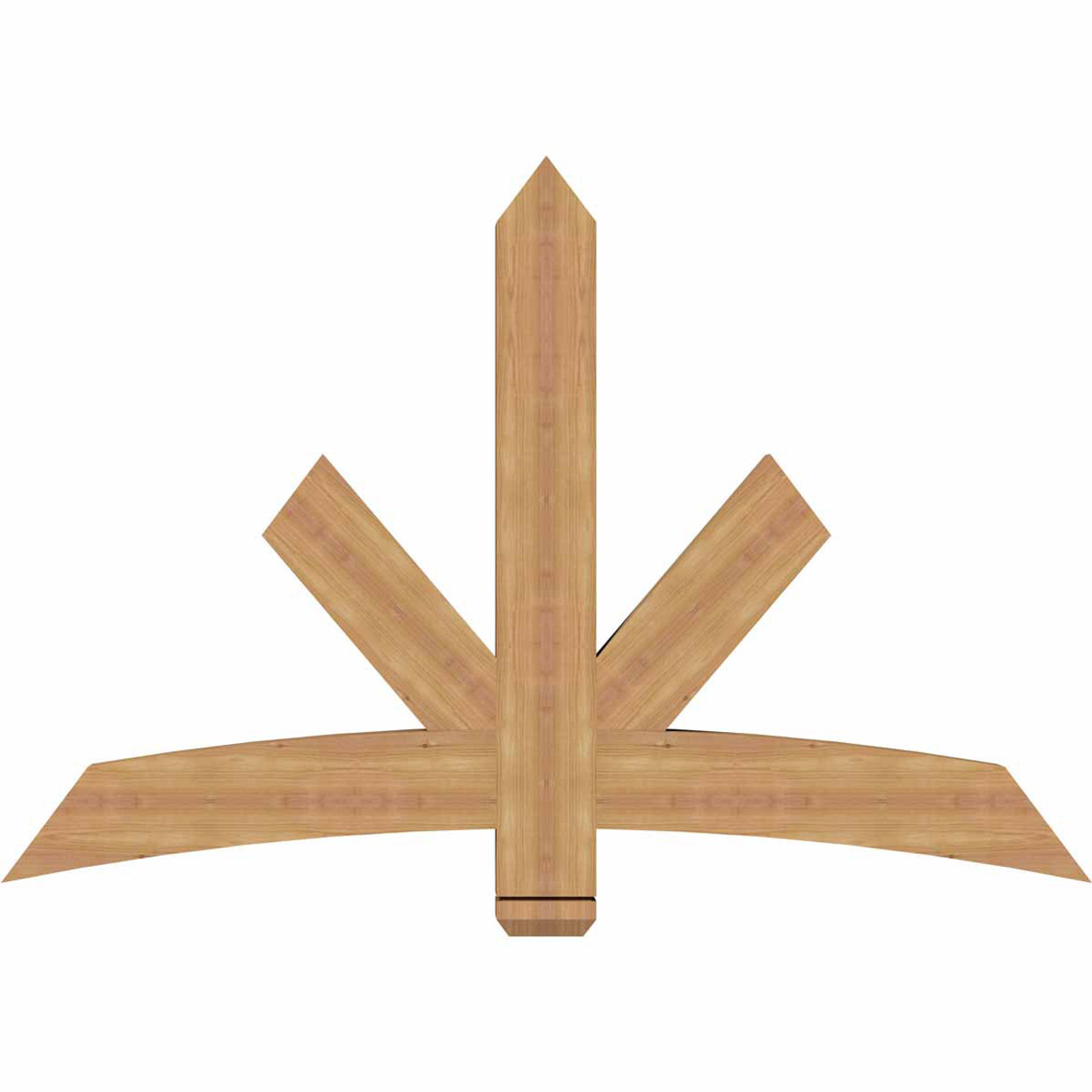 16/12 Pitch Alberta Smooth Timber Gable Bracket GBW060X40X0406ALB00SWR