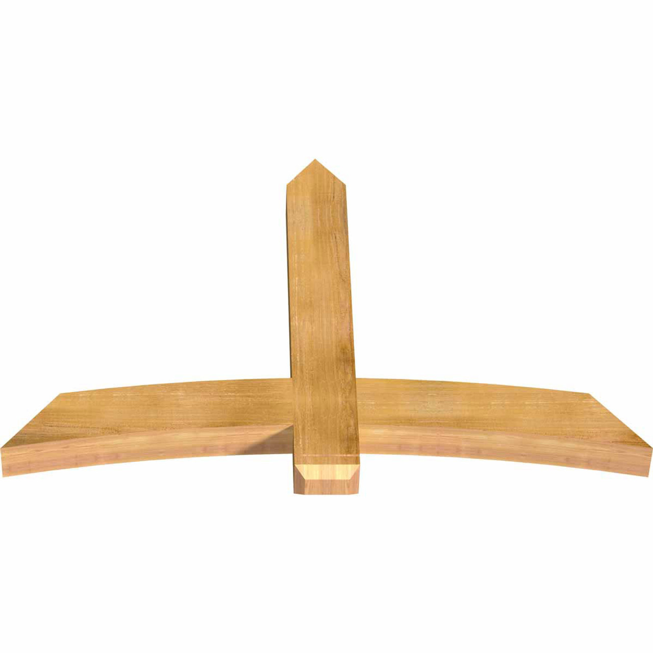 16/12 Pitch Bellingham Rough Sawn Timber Gable Bracket GBW060X40X0406BEL00RWR