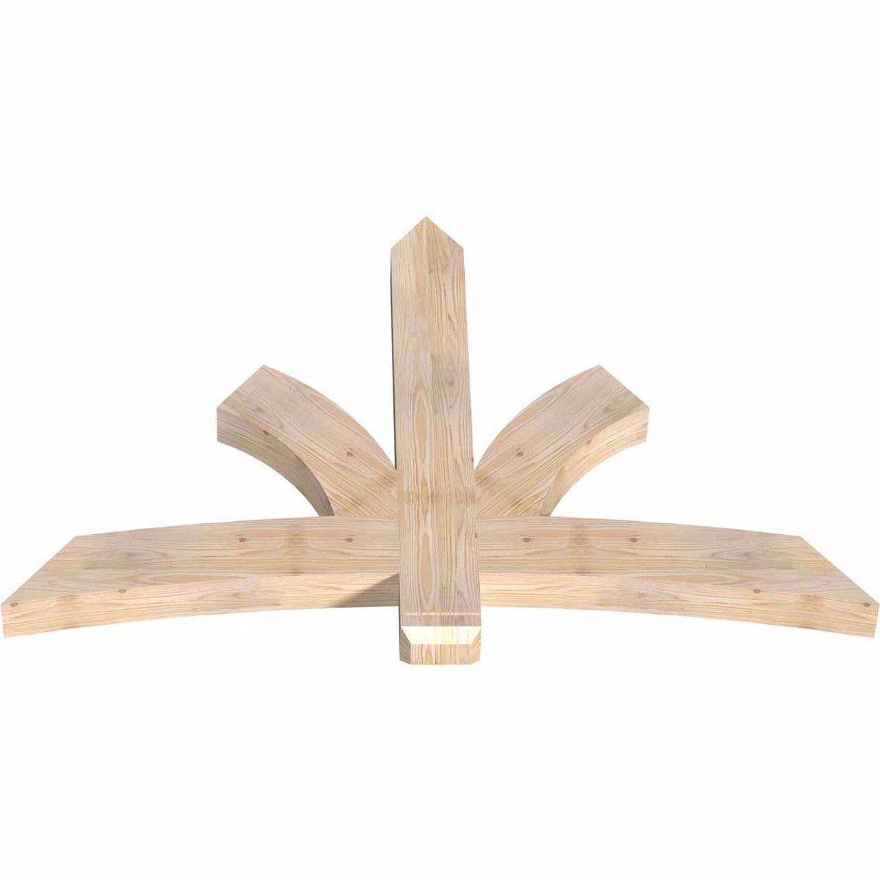 16/12 Pitch Davenport Smooth Timber Gable Bracket GBW060X40X0406DAV00SDF