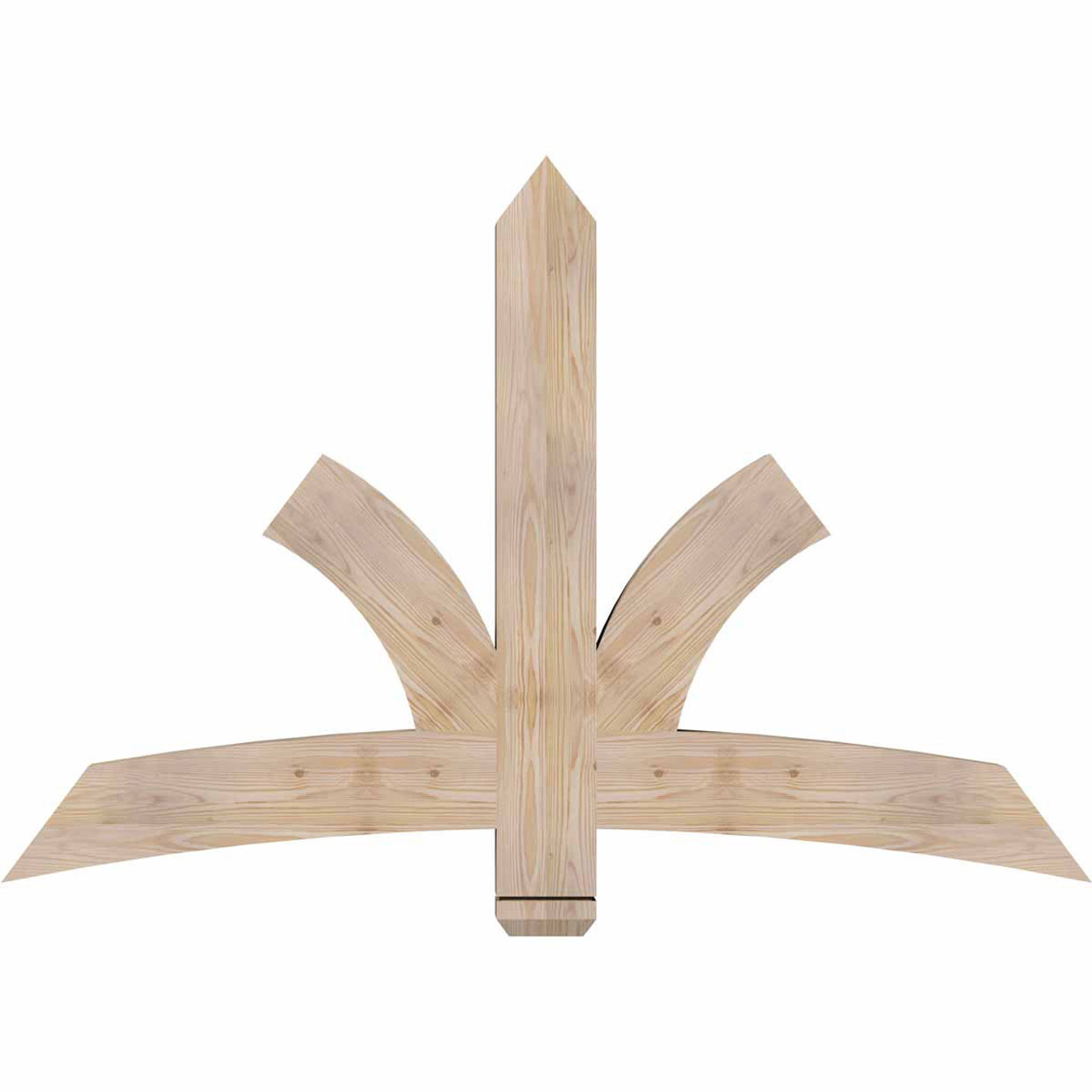 16/12 Pitch Davenport Smooth Timber Gable Bracket GBW060X40X0406DAV00SDF