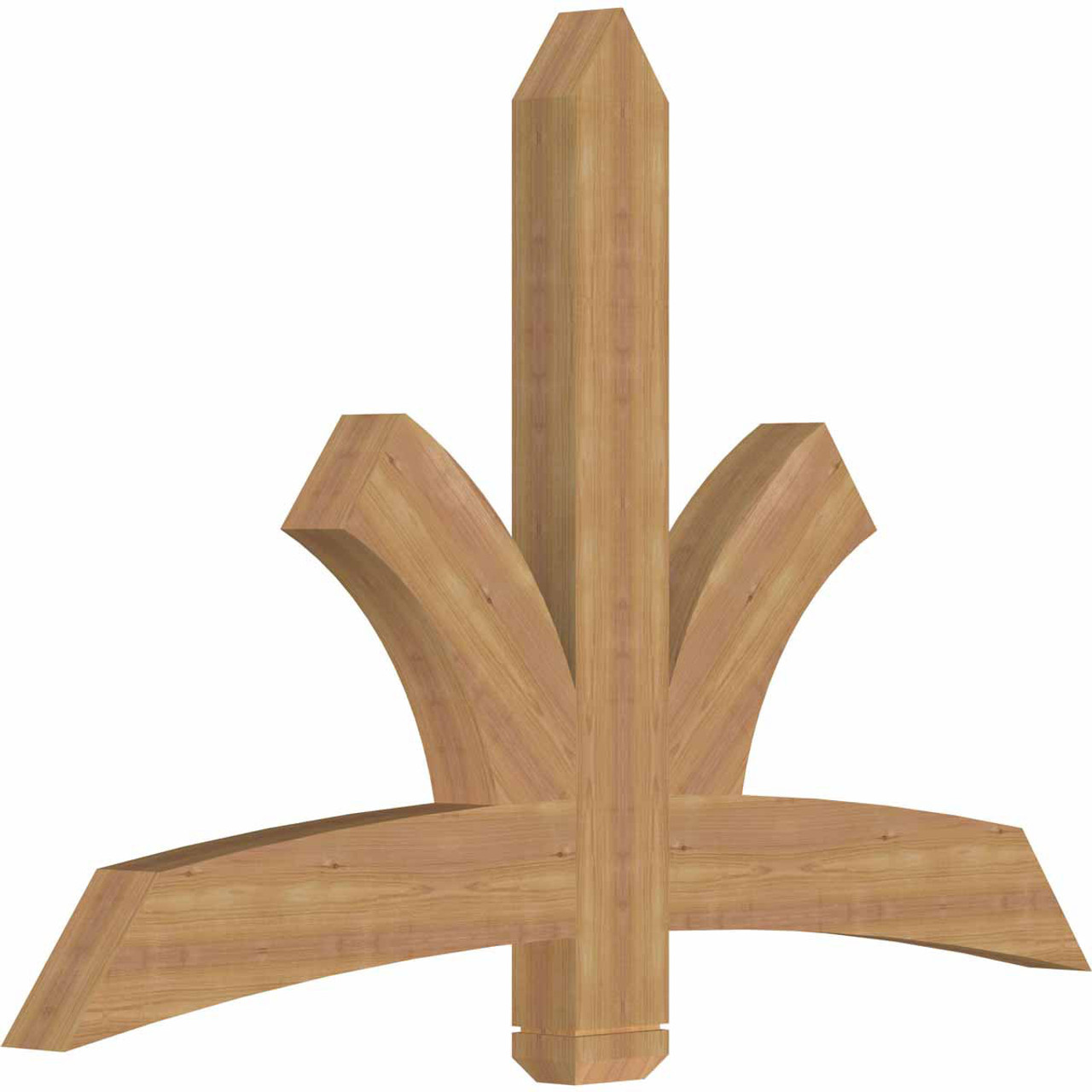 16/12 Pitch Davenport Smooth Timber Gable Bracket GBW060X40X0406DAV00SWR