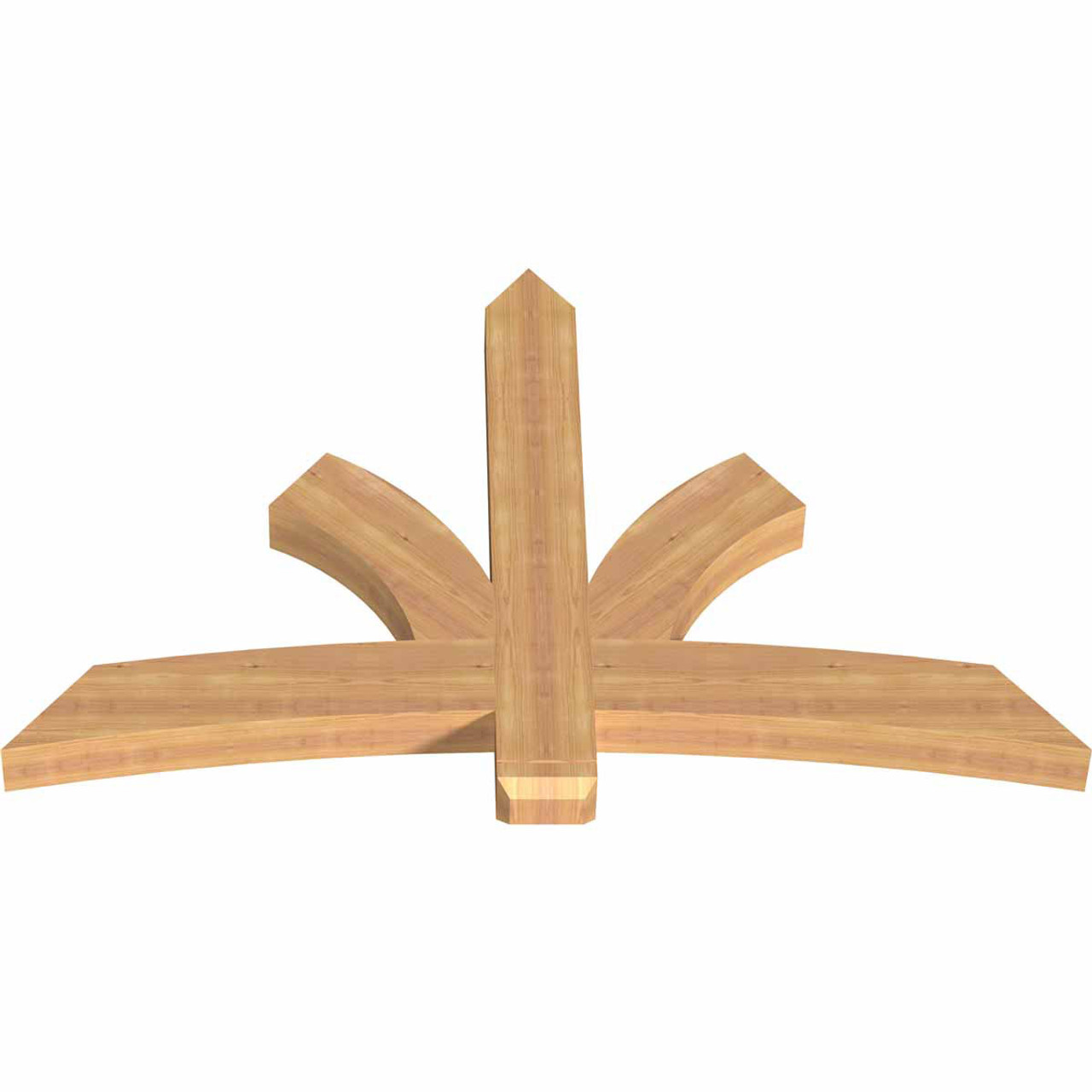 16/12 Pitch Davenport Smooth Timber Gable Bracket GBW060X40X0406DAV00SWR