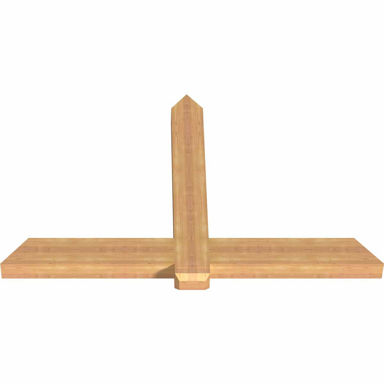 16/12 Pitch Eugene Smooth Timber Gable Bracket GBW060X40X0406EUG00SWR