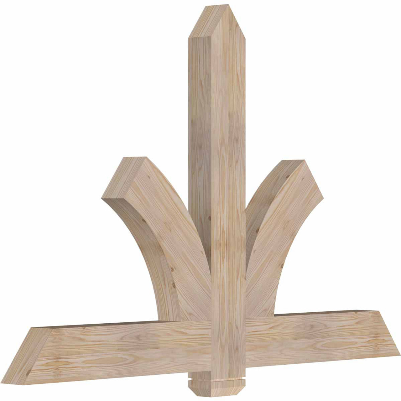 16/12 Pitch Redmond Smooth Timber Gable Bracket GBW060X40X0406RED00SDF