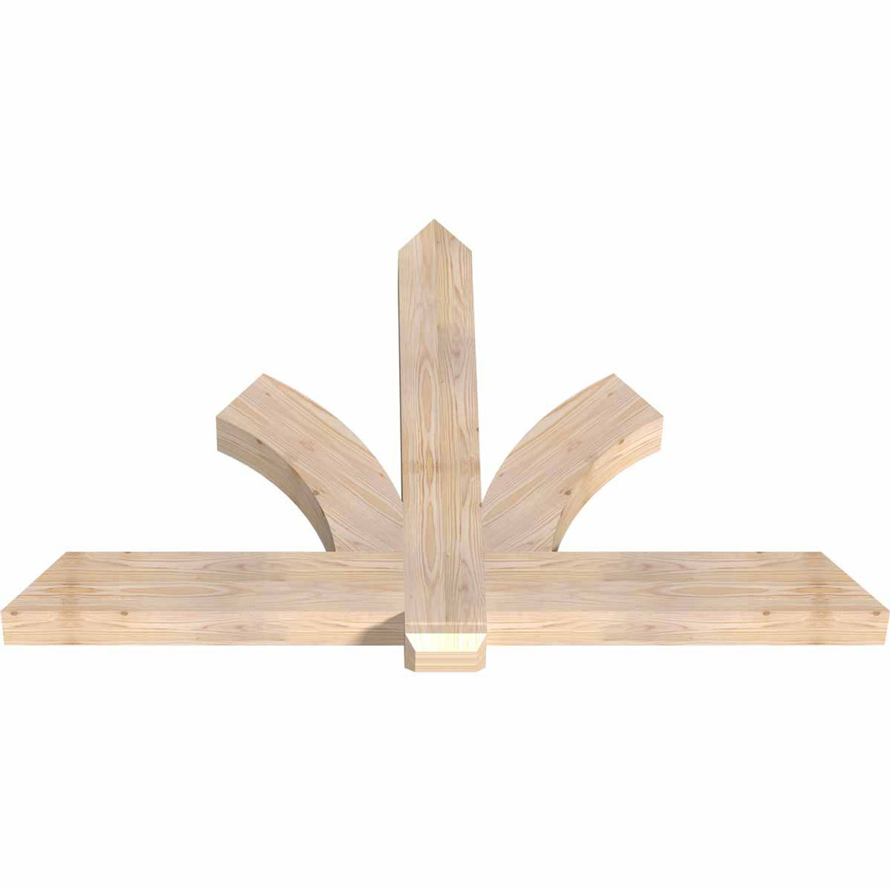 16/12 Pitch Redmond Smooth Timber Gable Bracket GBW060X40X0406RED00SDF