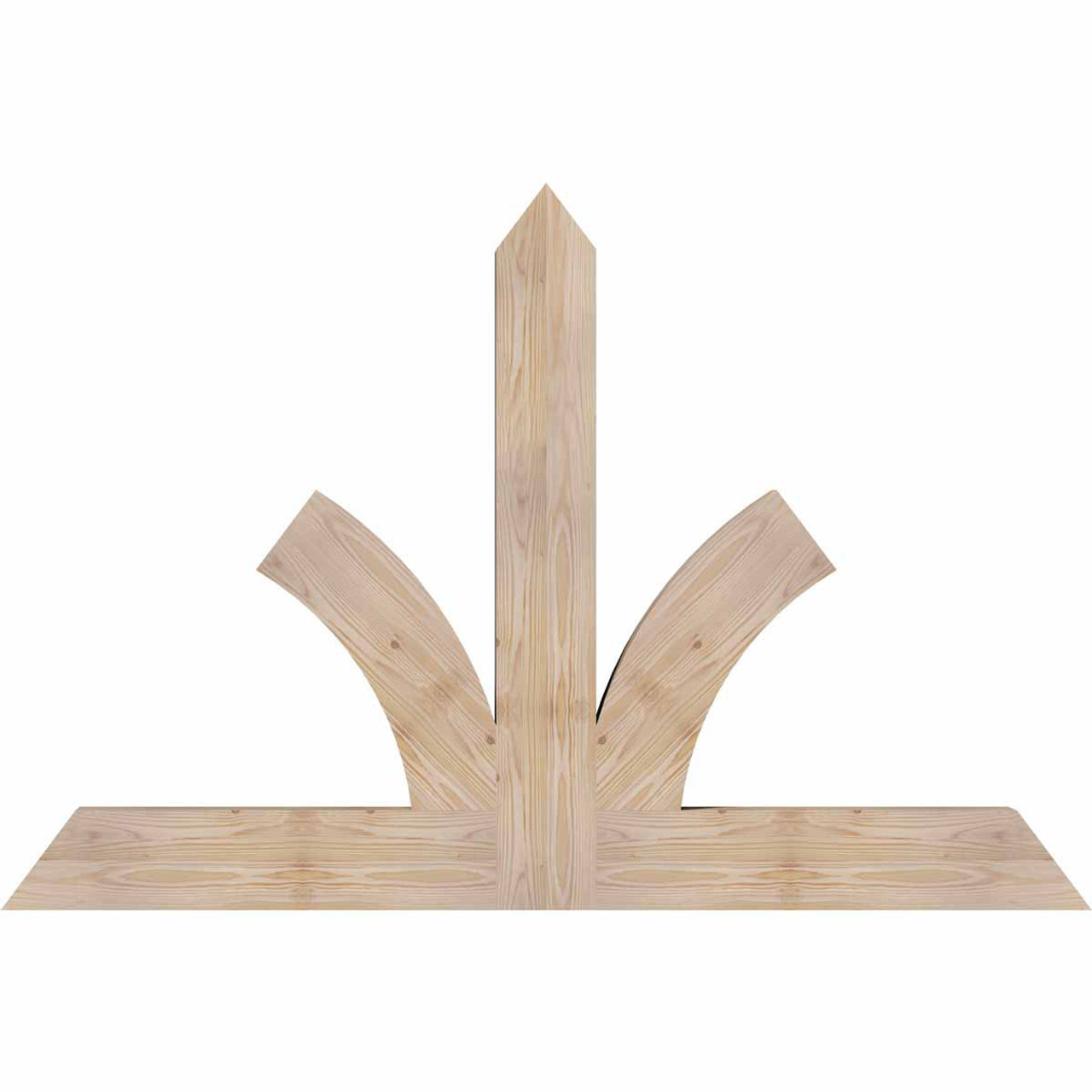 16/12 Pitch Richland Smooth Timber Gable Bracket GBW060X40X0406RIC00SDF