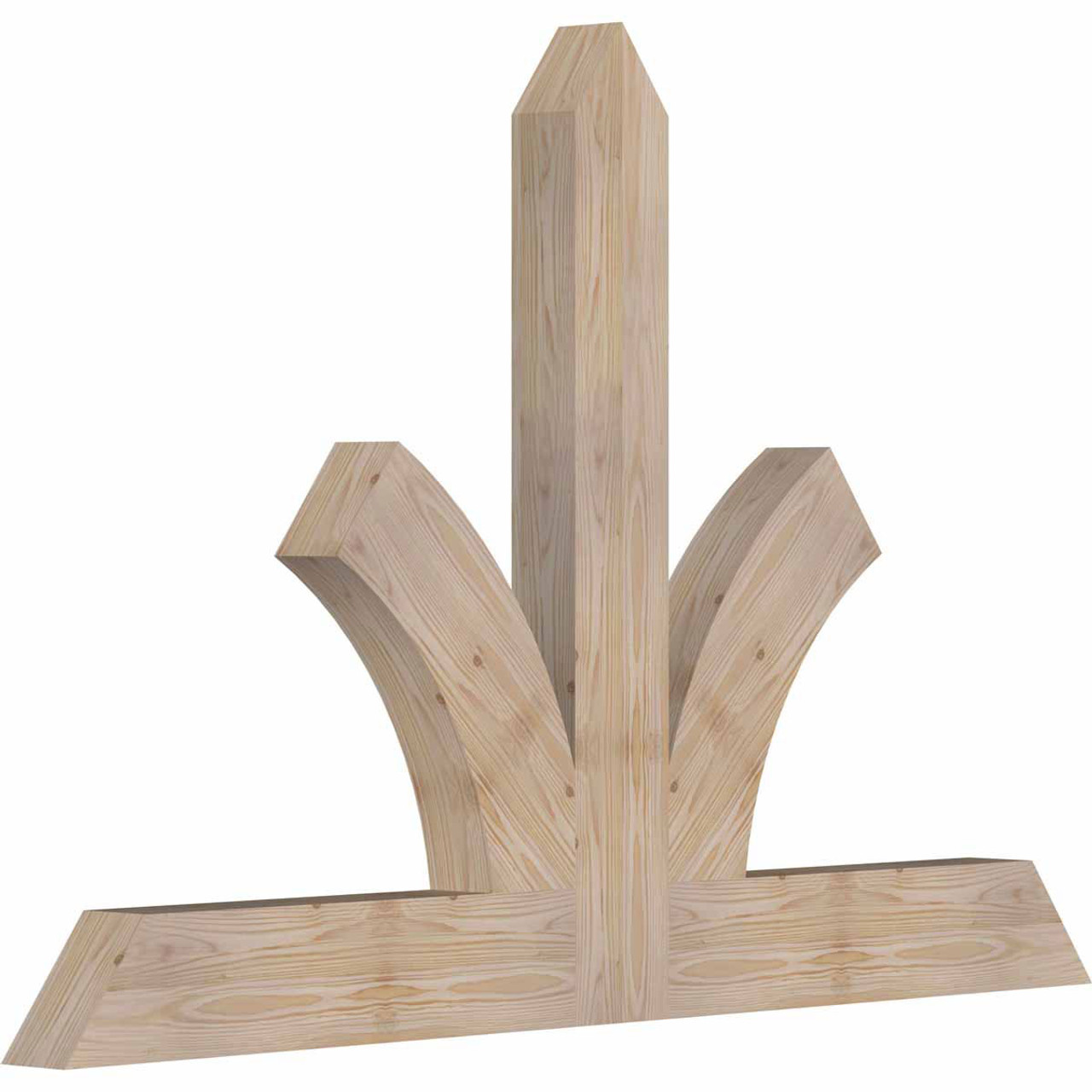 16/12 Pitch Richland Smooth Timber Gable Bracket GBW060X40X0406RIC00SDF