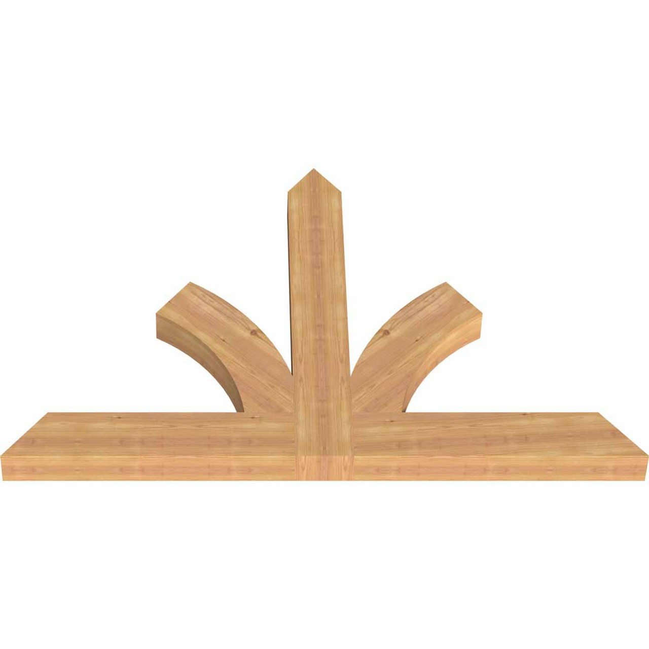 16/12 Pitch Richland Smooth Timber Gable Bracket GBW060X40X0406RIC00SWR