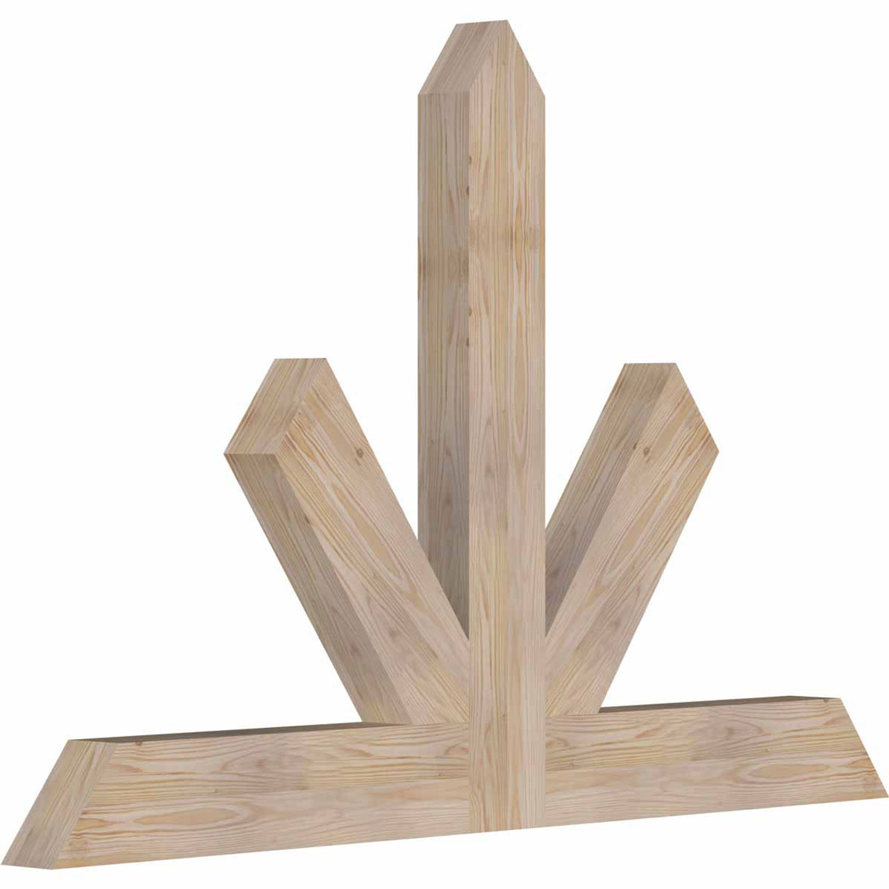 16/12 Pitch Saratoga Smooth Timber Gable Bracket GBW060X40X0406SAR00SDF