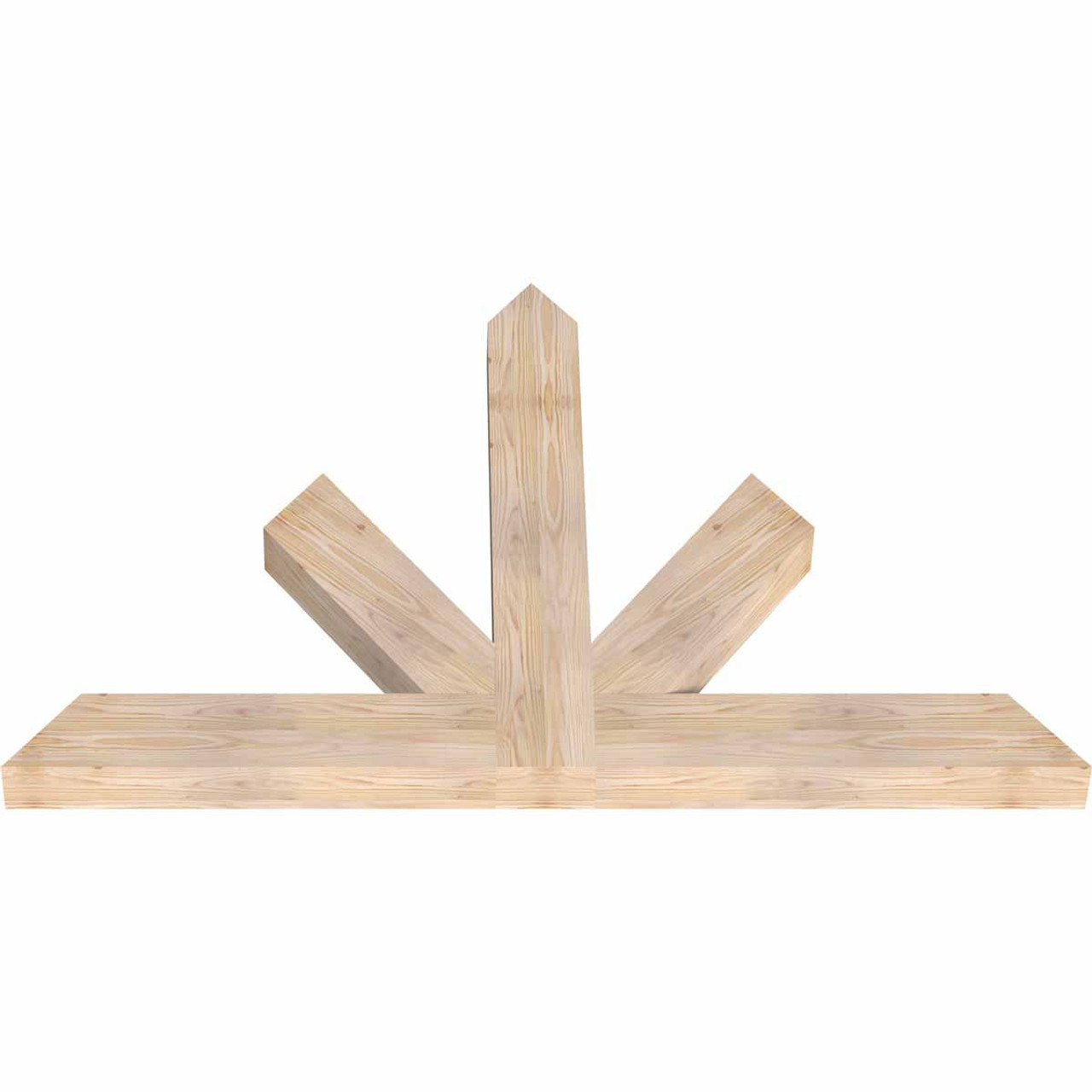 16/12 Pitch Saratoga Smooth Timber Gable Bracket GBW060X40X0406SAR00SDF