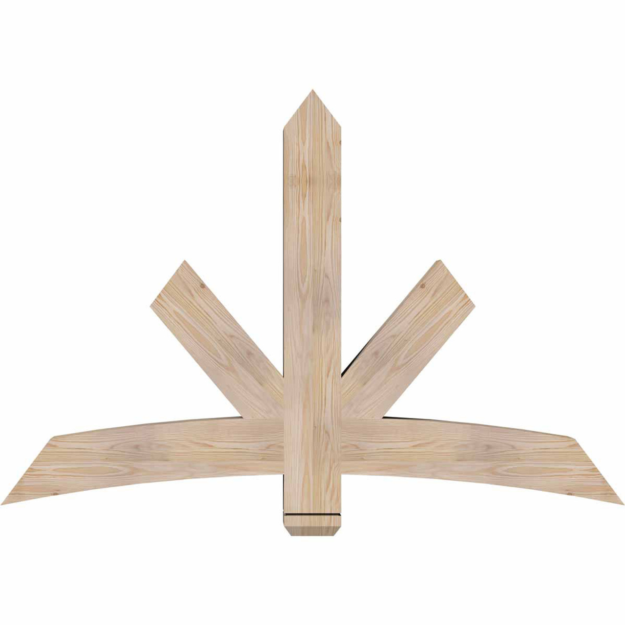 16/12 Pitch Alberta Smooth Timber Gable Bracket GBW060X40X0606ALB00SDF