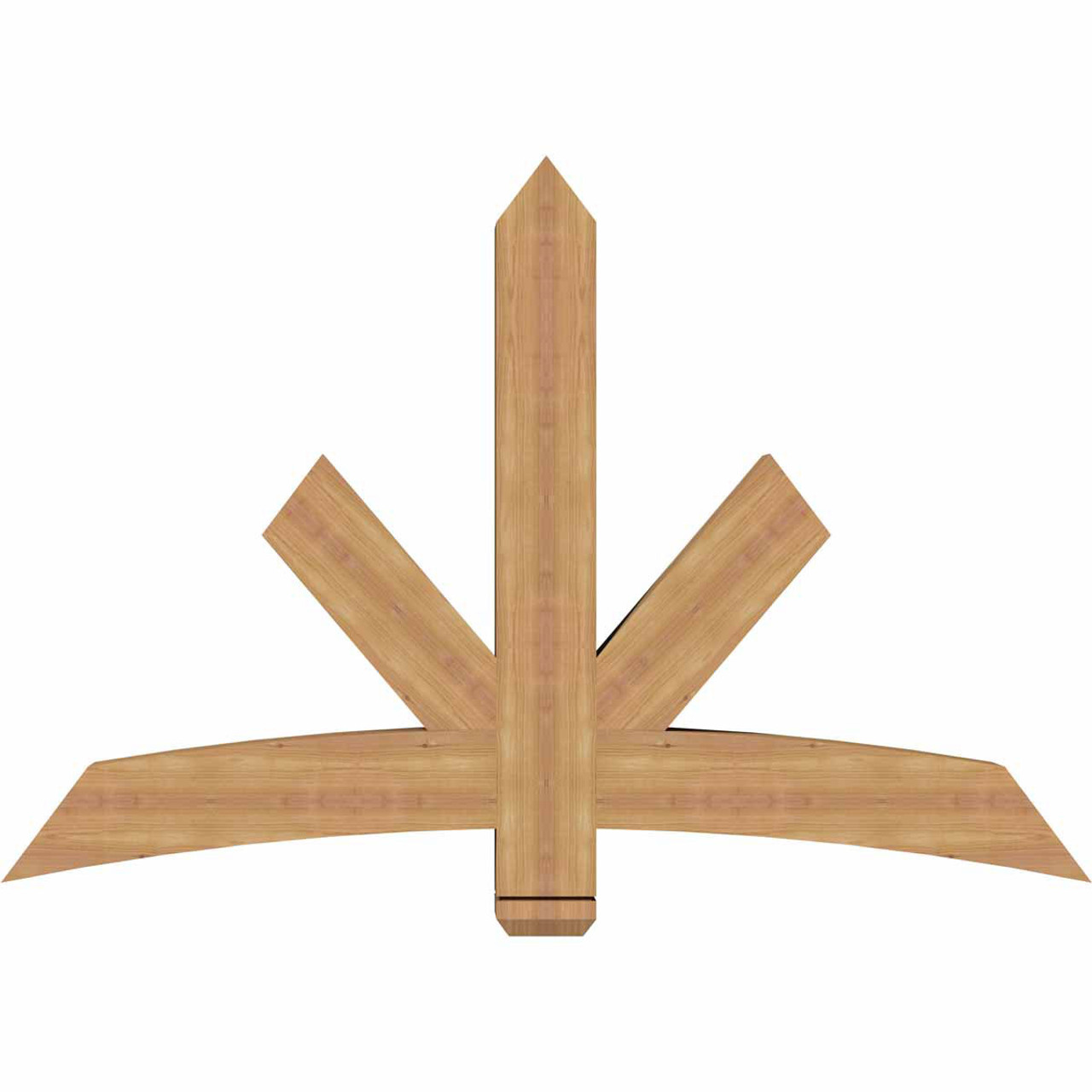 16/12 Pitch Alberta Smooth Timber Gable Bracket GBW060X40X0606ALB00SWR